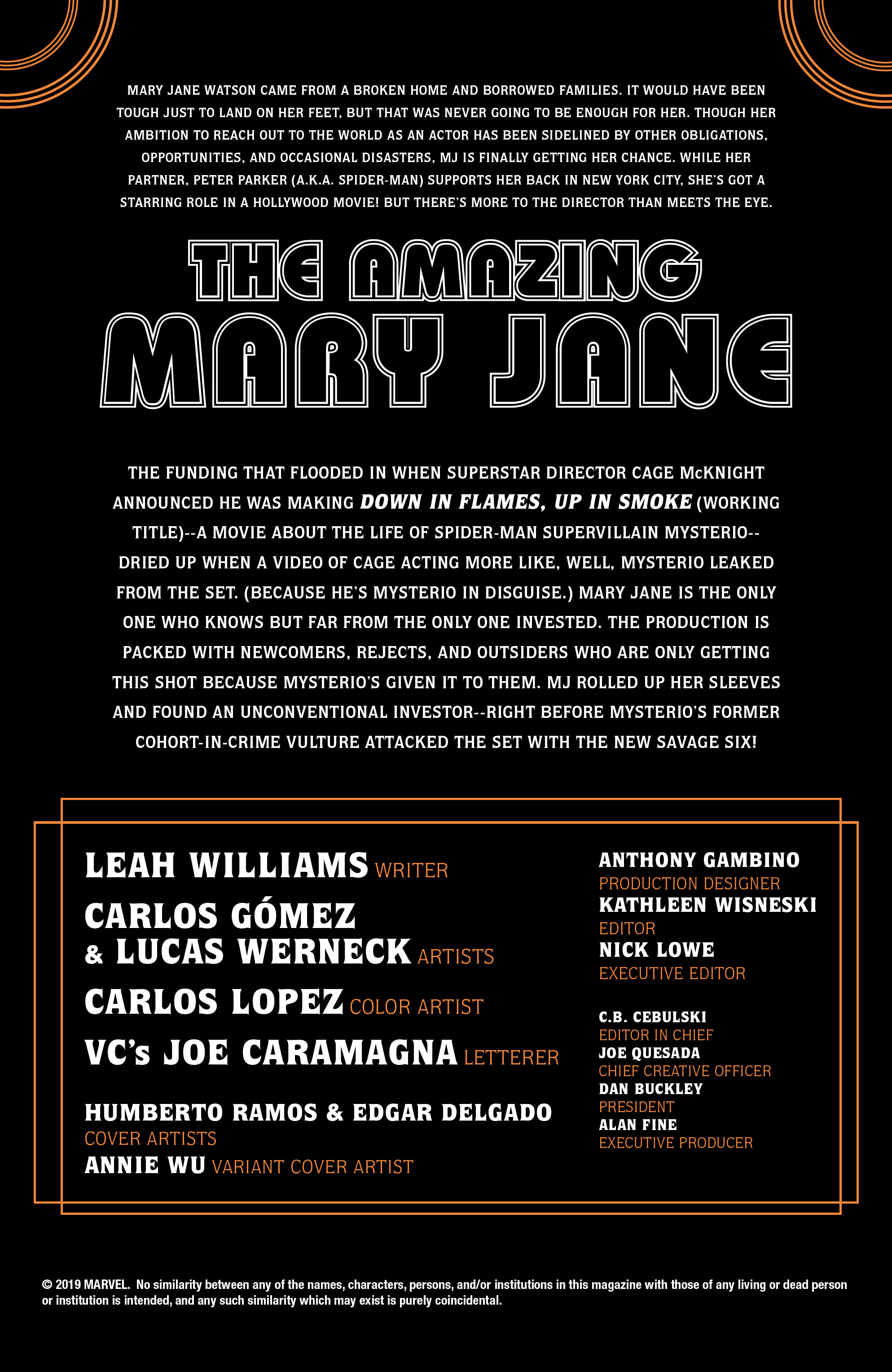 Read online Amazing Mary Jane comic -  Issue #3 - 2