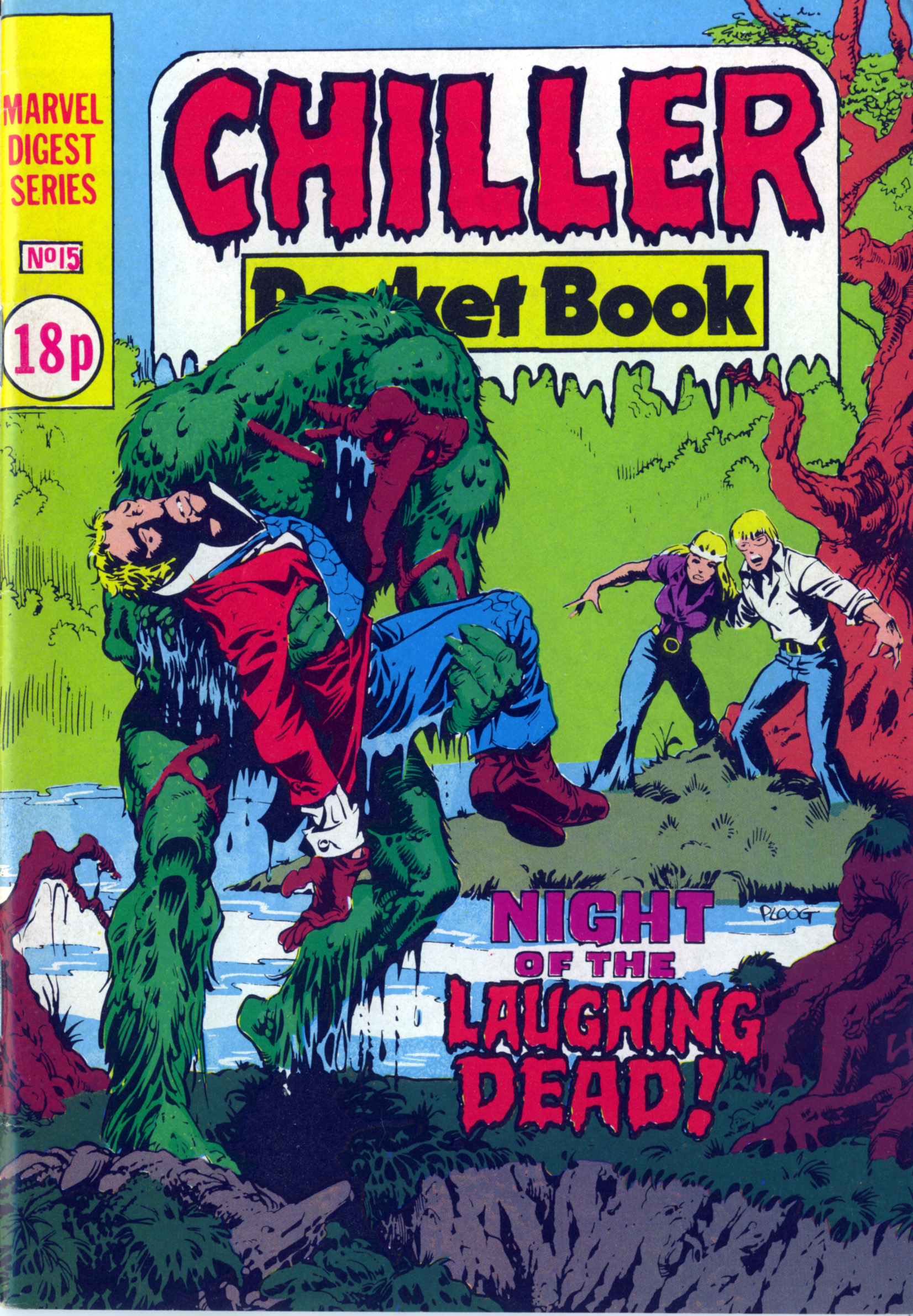 Read online Chiller Pocket Book comic -  Issue #15 - 1