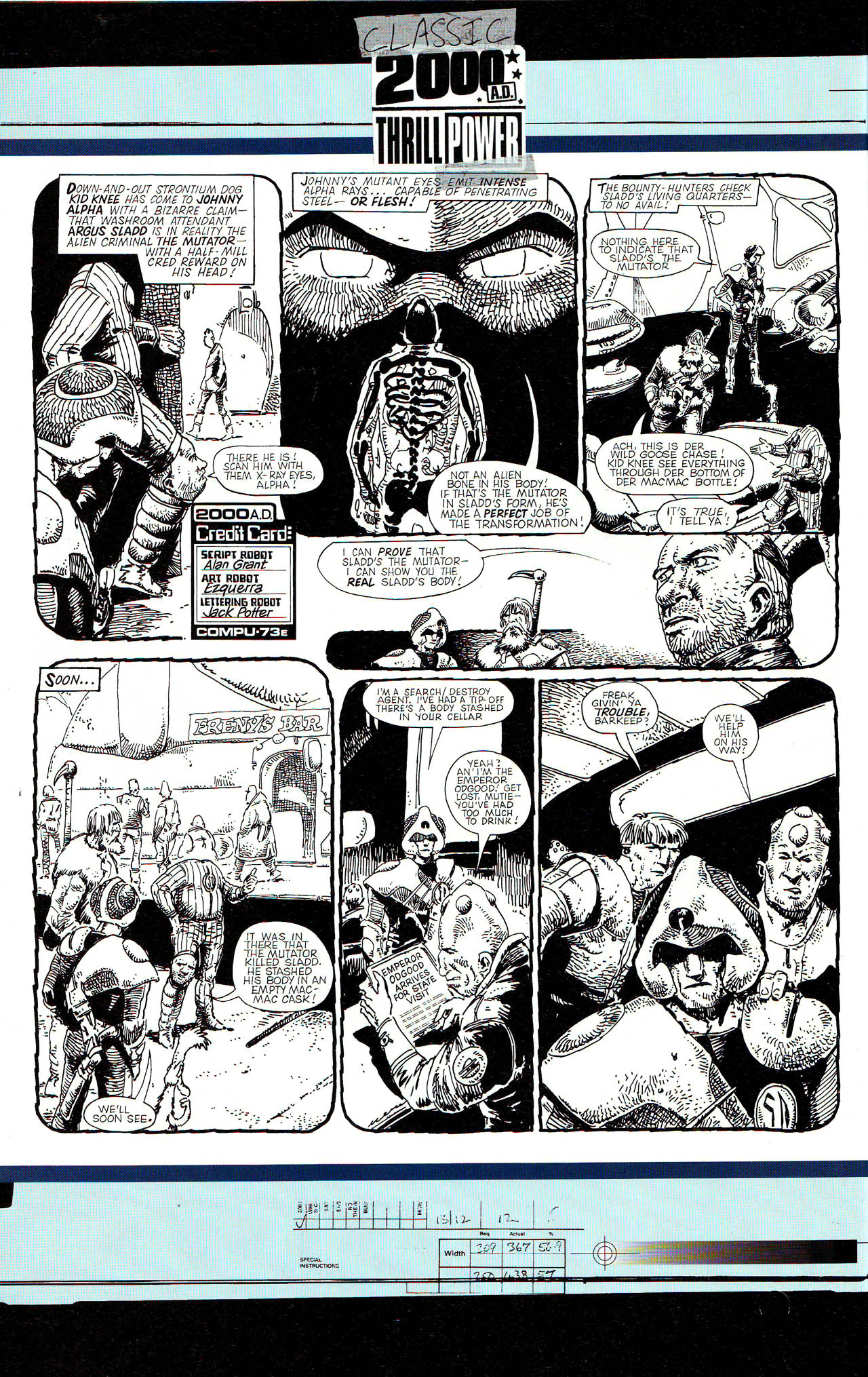 Read online Judge Dredd Megazine (vol. 4) comic -  Issue #9 - 47