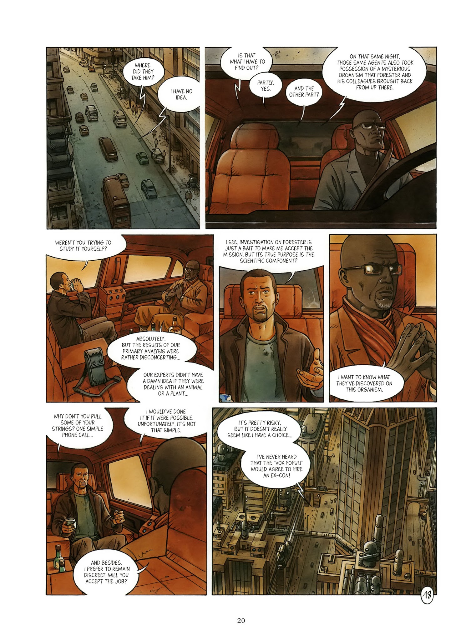 Read online Metronom' comic -  Issue #2 - 23