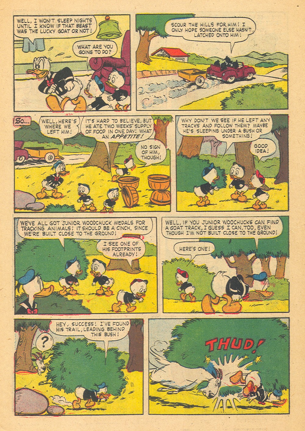 Read online Walt Disney's Donald Duck (1952) comic -  Issue #84 - 10