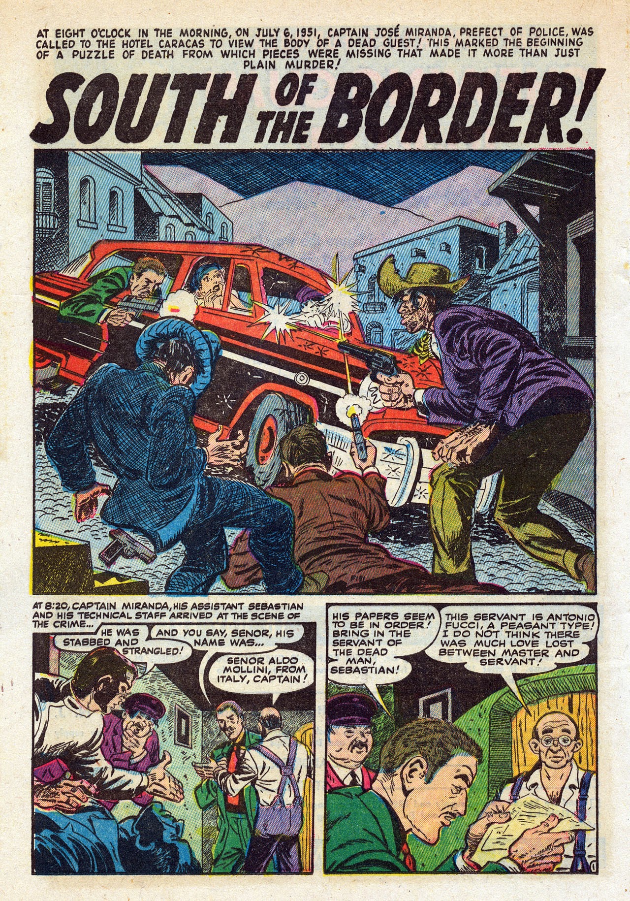 Read online Crime Fighters comic -  Issue #13 - 20