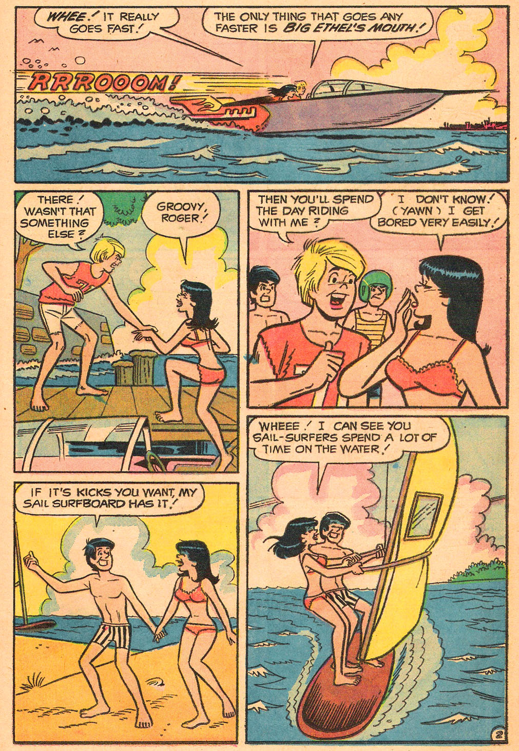 Read online Archie's Girls Betty and Veronica comic -  Issue #191 - 21