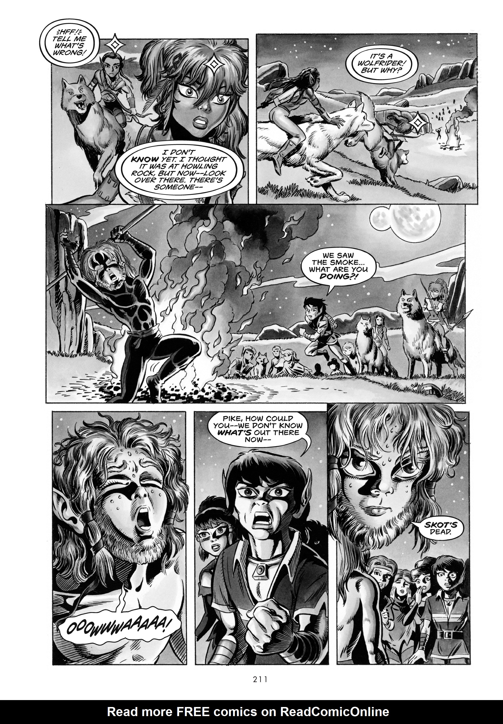 Read online The Complete ElfQuest comic -  Issue # TPB 5 (Part 3) - 10