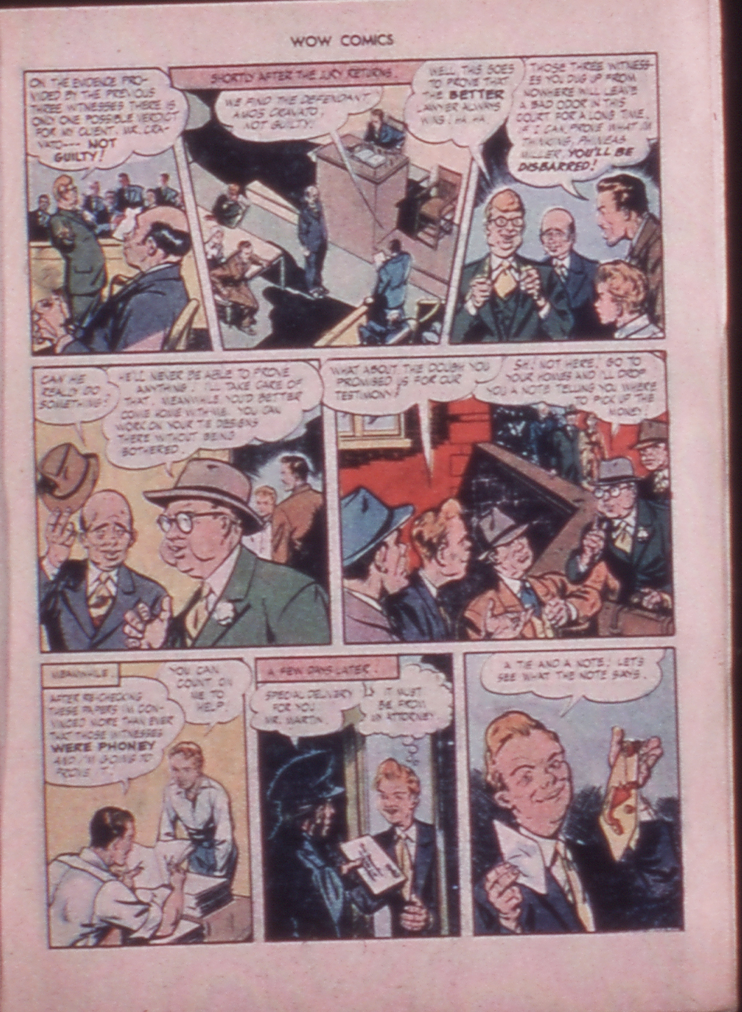 Read online Wow Comics comic -  Issue #48 - 15