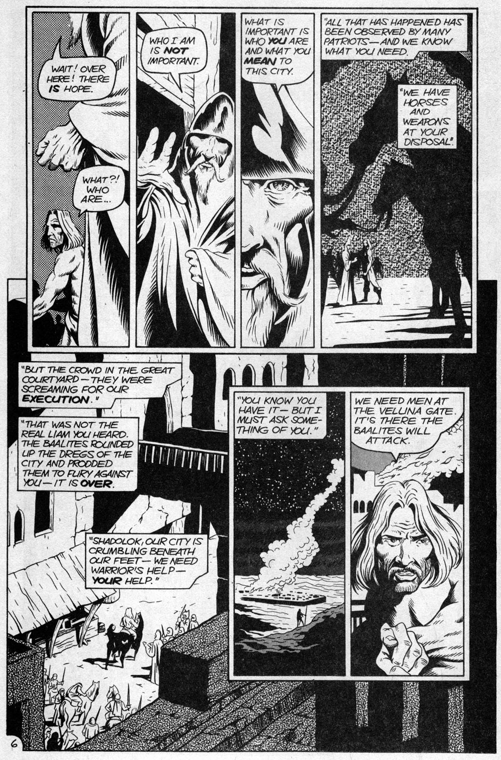 Read online Adventurers (1989) comic -  Issue #4 - 7