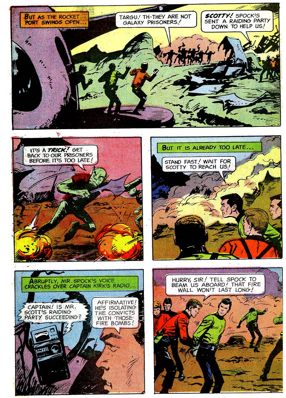 Read online Star Trek (1967) comic -  Issue #2 - 30