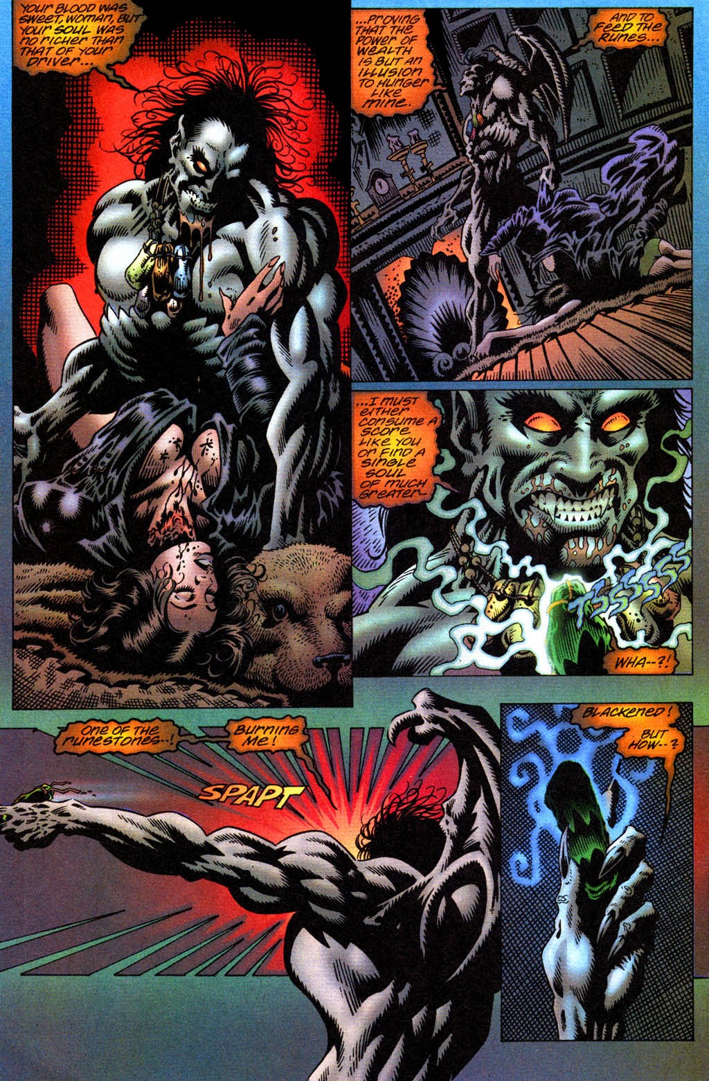 Read online Rune: Hearts of Darkness comic -  Issue #1 - 16