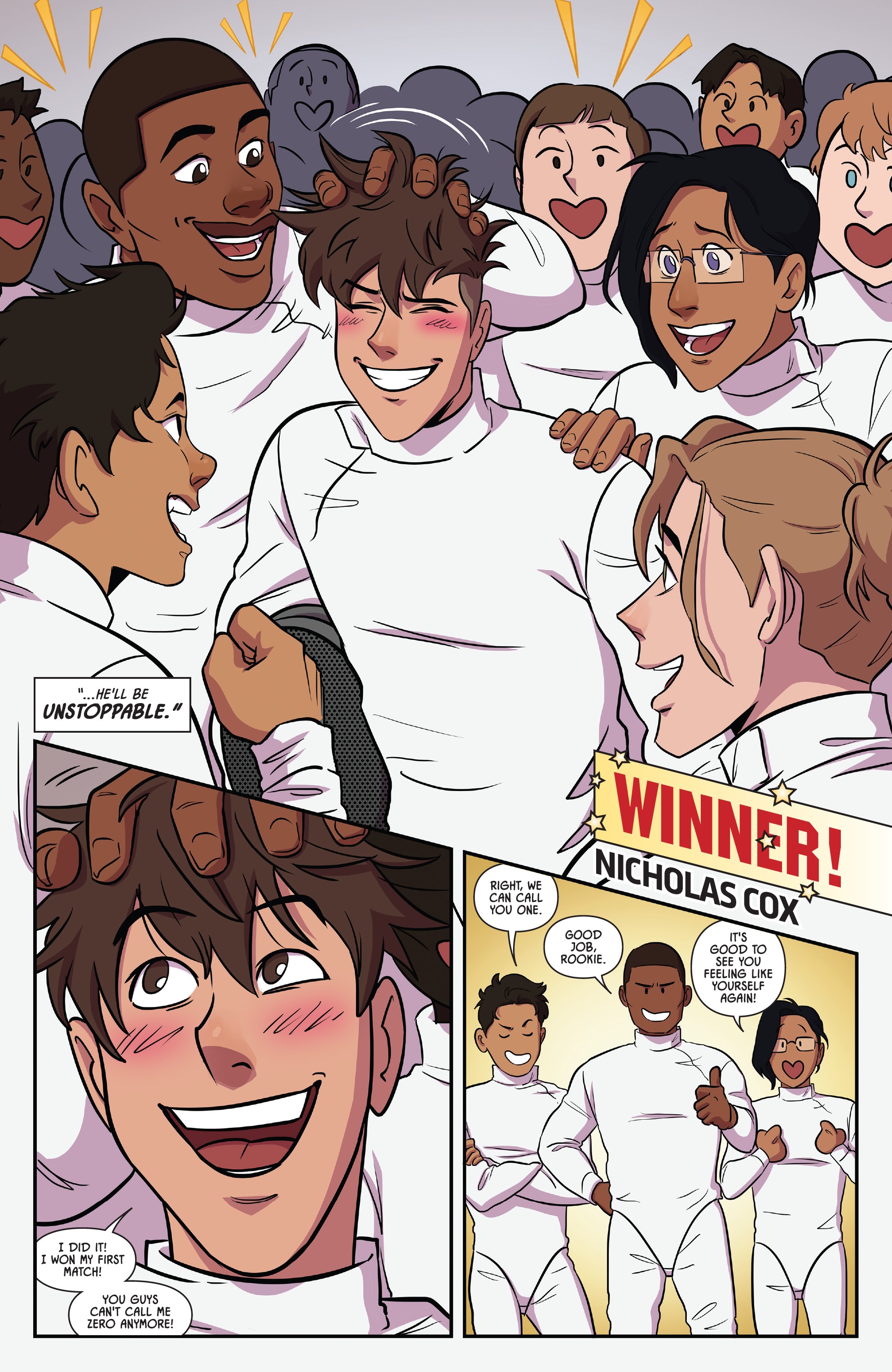 Read online Fence comic -  Issue # _TPB 2 - 43