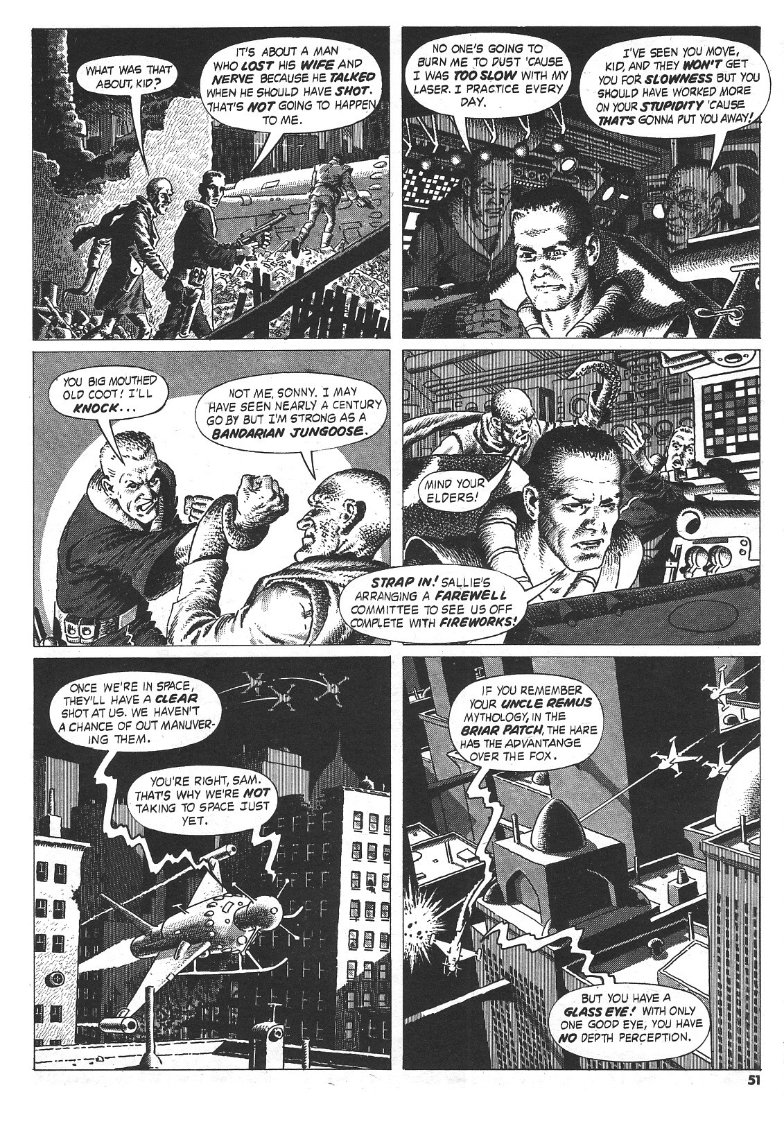 Read online Warren Presents comic -  Issue #7 - 51
