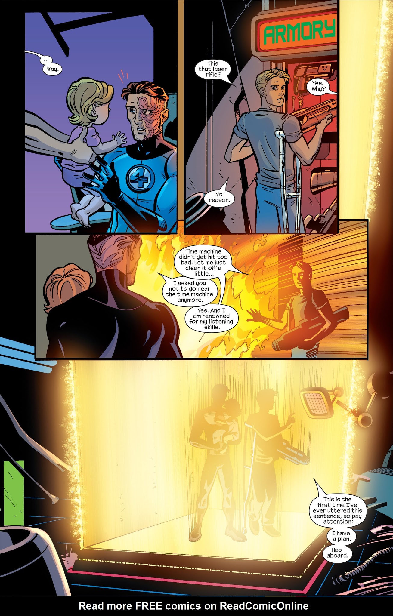 Read online Fantastic Four by Waid & Wieringo Ultimate Collection comic -  Issue # TPB 2 - 144