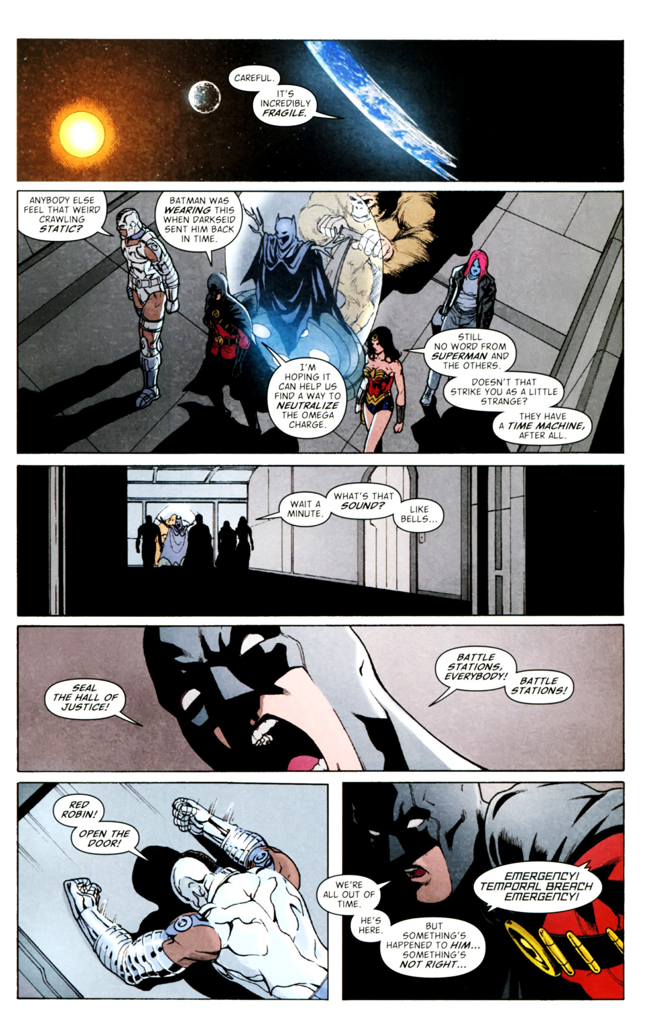 Read online Batman: The Return of Bruce Wayne comic -  Issue #5 - 32