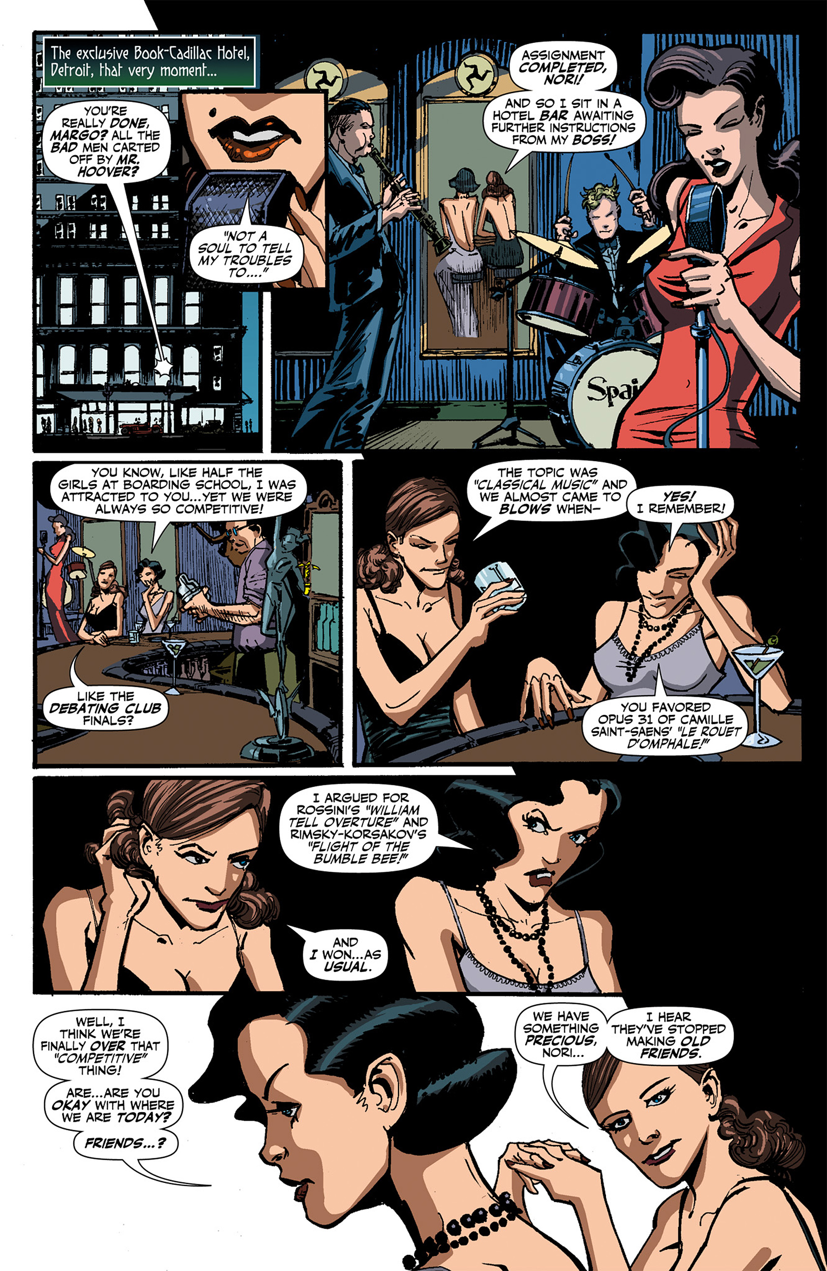 Read online The Shadow/Green Hornet: Dark Nights comic -  Issue #4 - 14
