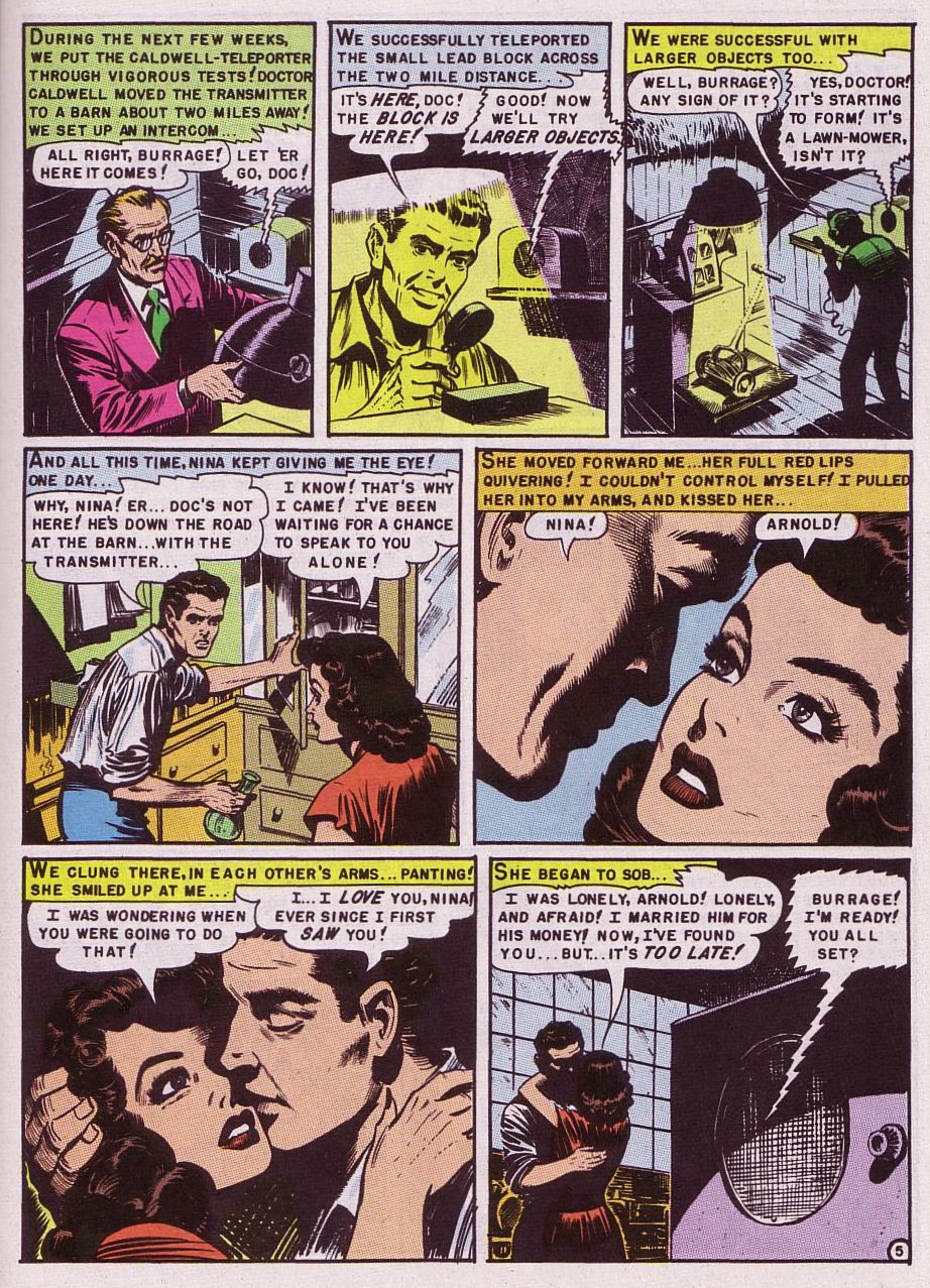 Read online Weird Fantasy (1951) comic -  Issue #8 - 15