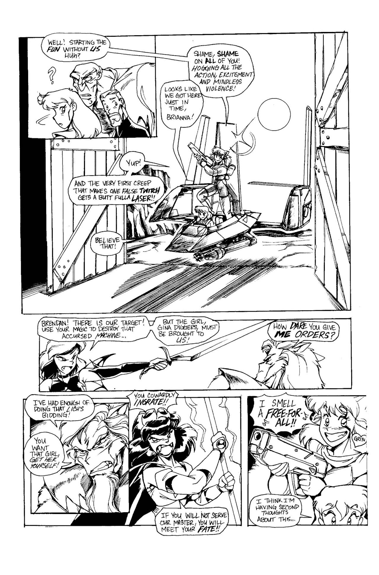 Read online Gold Digger (1993) comic -  Issue #18 - 19