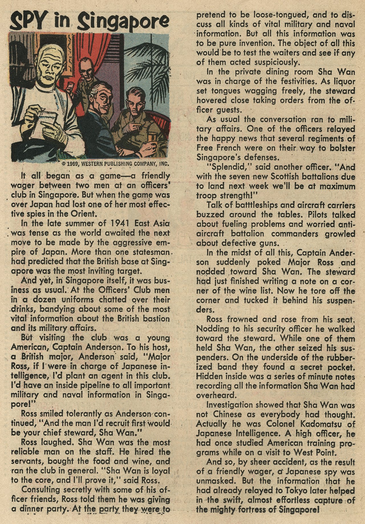 Read online The Man From U.N.C.L.E. comic -  Issue #22 - 18