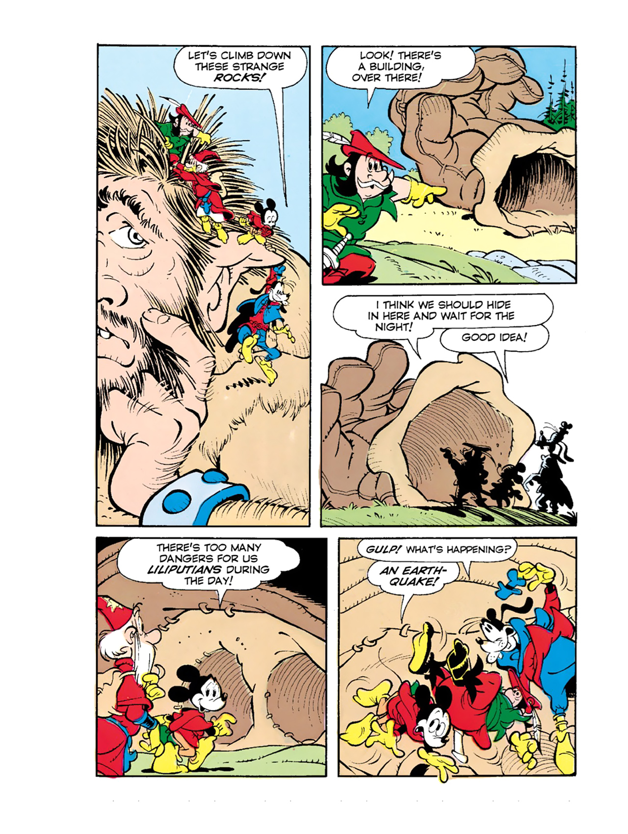 Read online Mickey Mouse in the Sword of Ice comic -  Issue #3 - 18