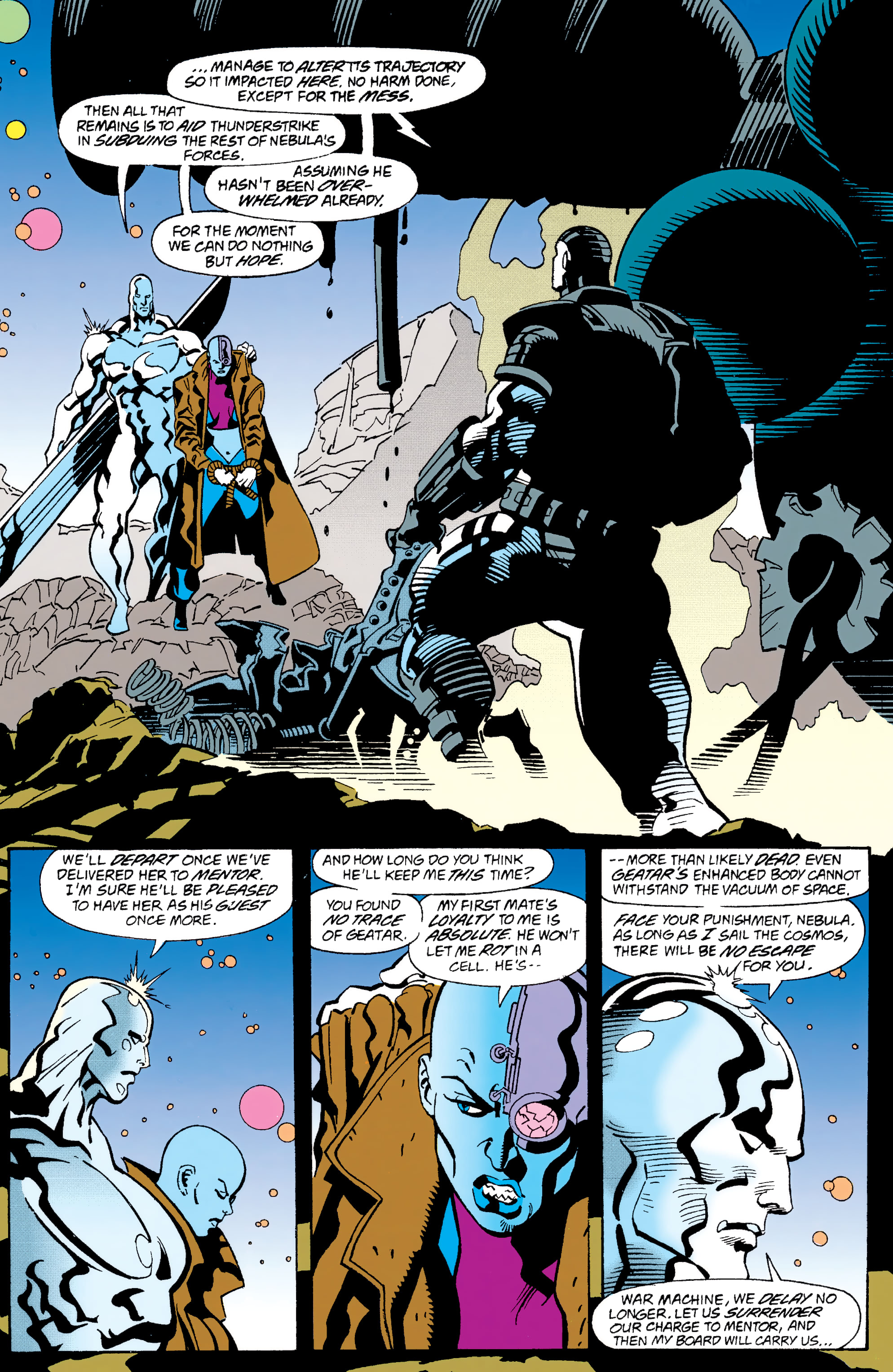Read online Silver Surfer Epic Collection comic -  Issue # TPB 9 (Part 4) - 113
