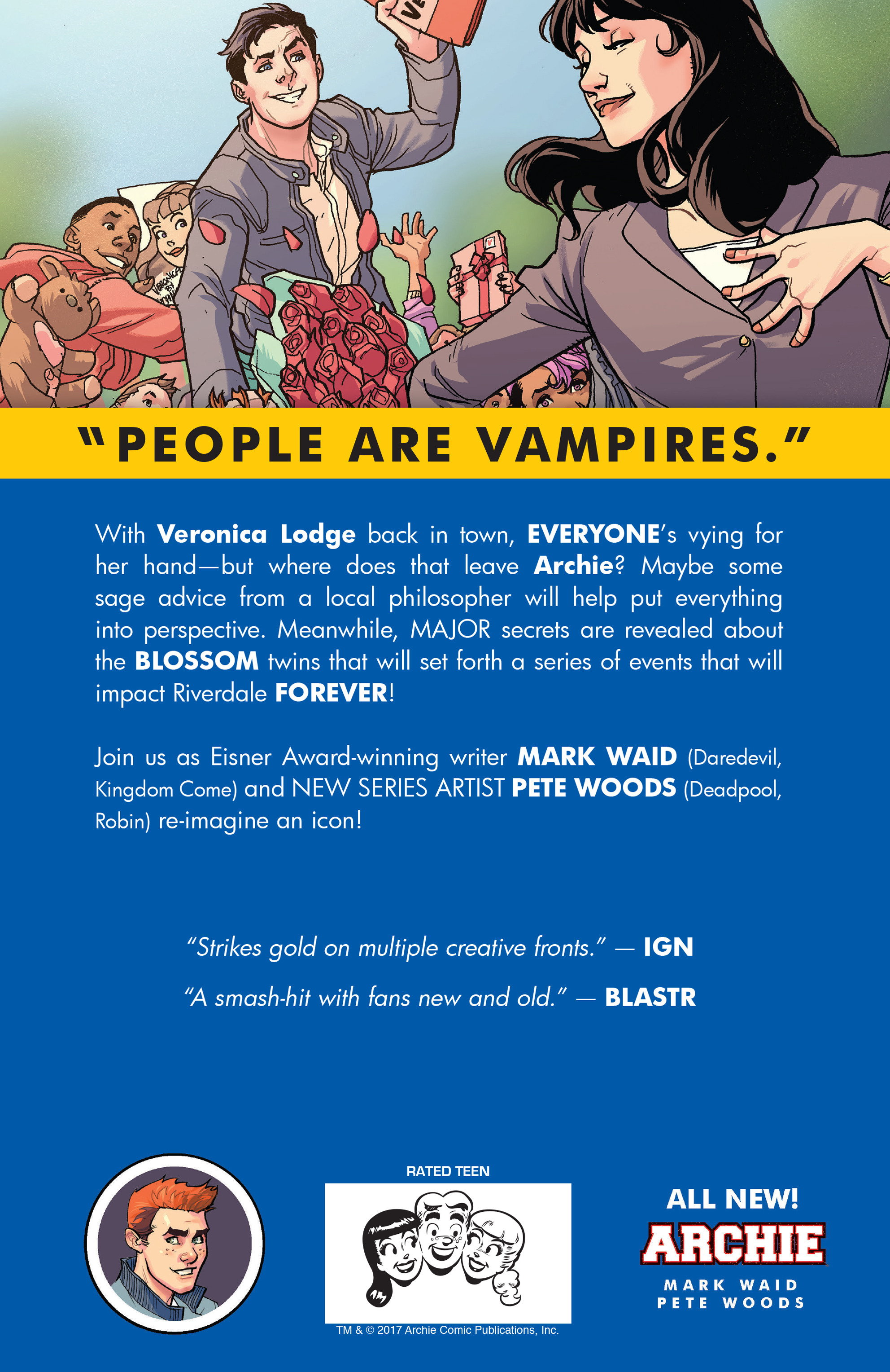 Read online Archie (2015) comic -  Issue #19 - 31