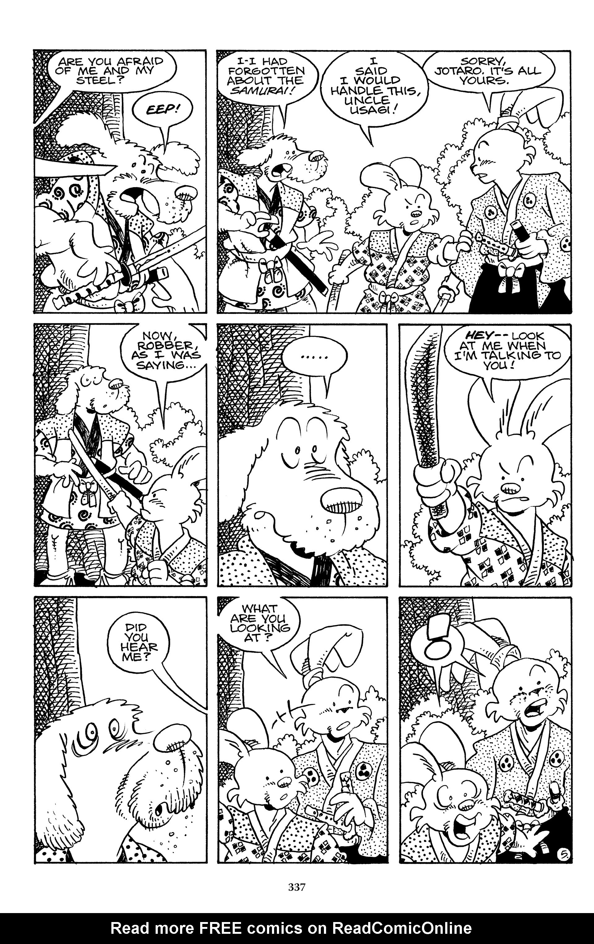 Read online The Usagi Yojimbo Saga (2021) comic -  Issue # TPB 4 (Part 4) - 34