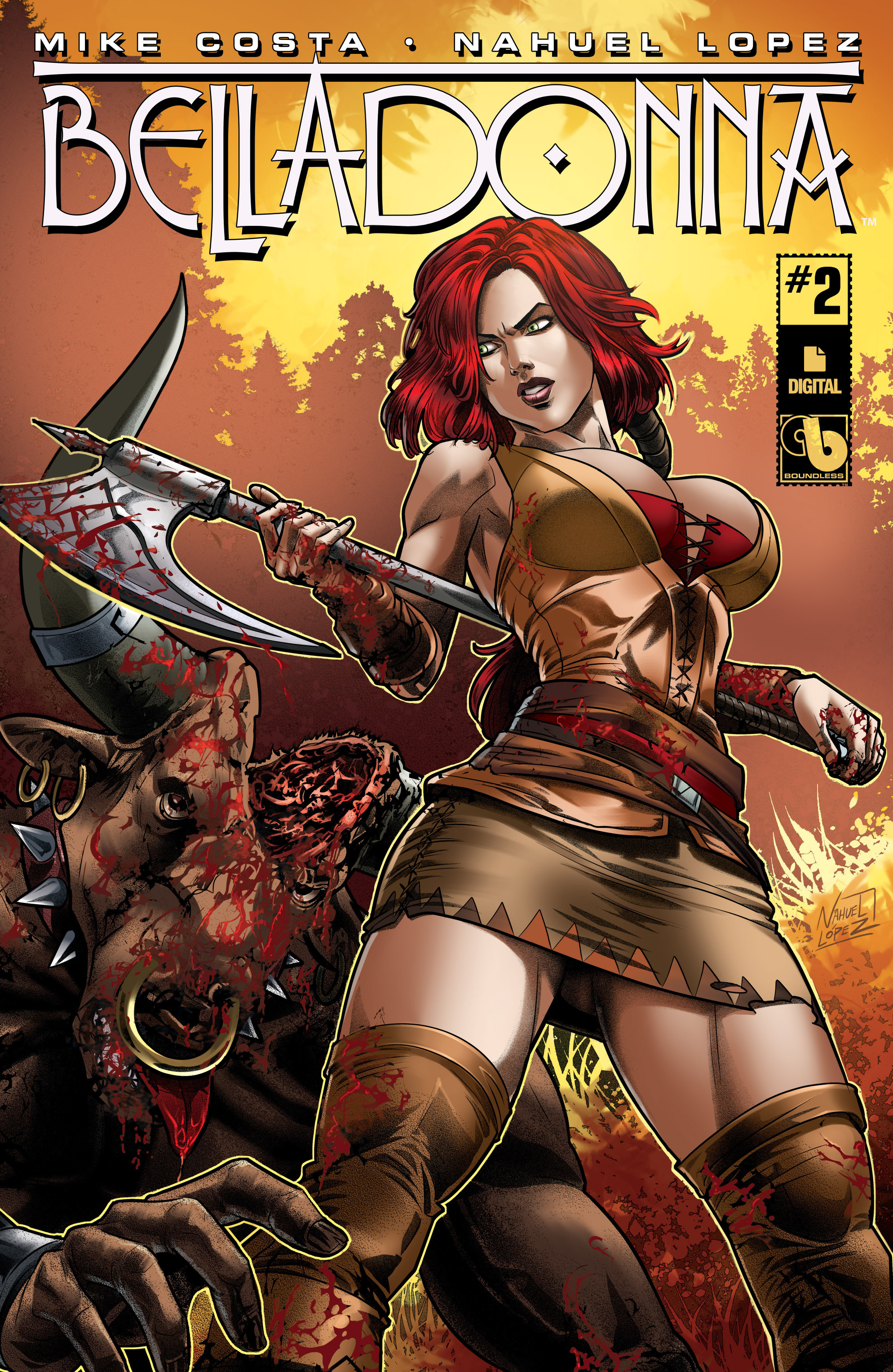 Read online Belladonna comic -  Issue #2 - 1