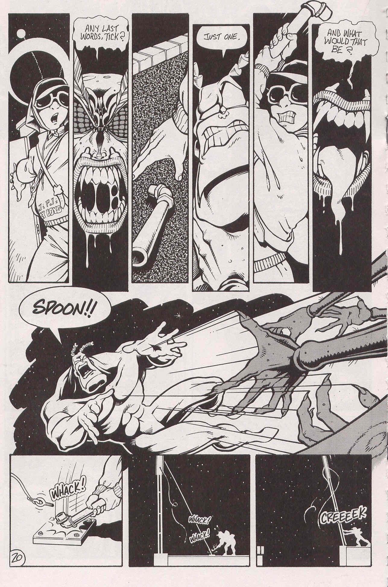 Read online The Tick: Big Blue Destiny comic -  Issue #5 - 21