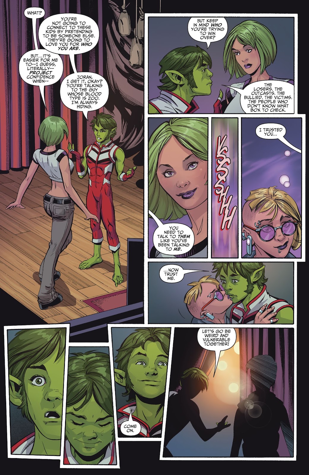 Teen Titans (2016) issue 18 - Page 13
