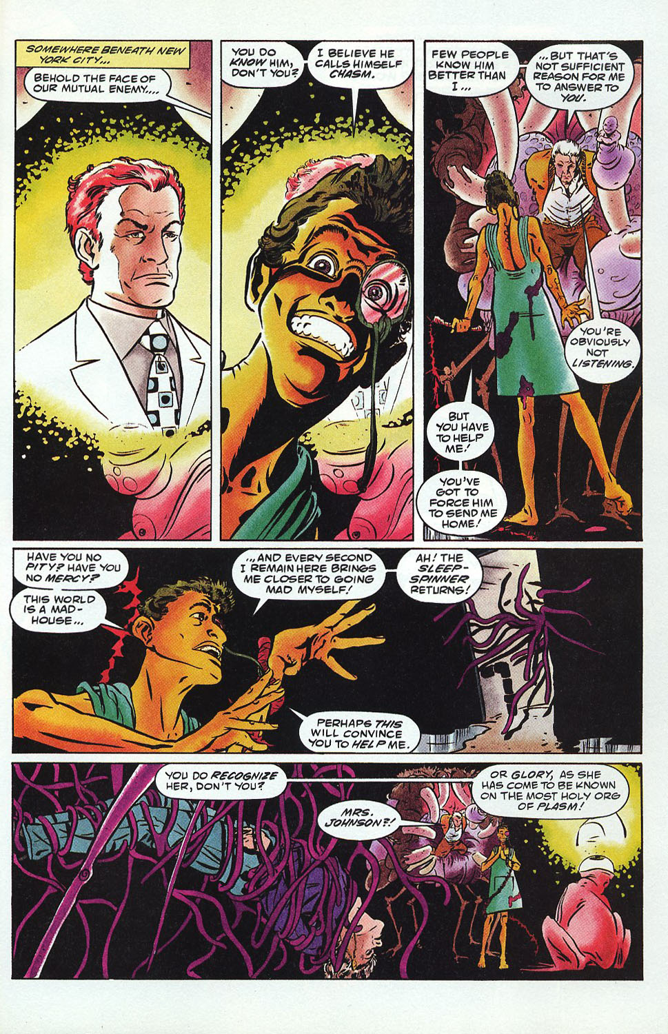 Read online Warriors of Plasm comic -  Issue #6 - 16