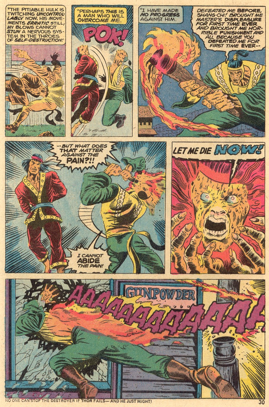 Master of Kung Fu (1974) Issue #18 #3 - English 17