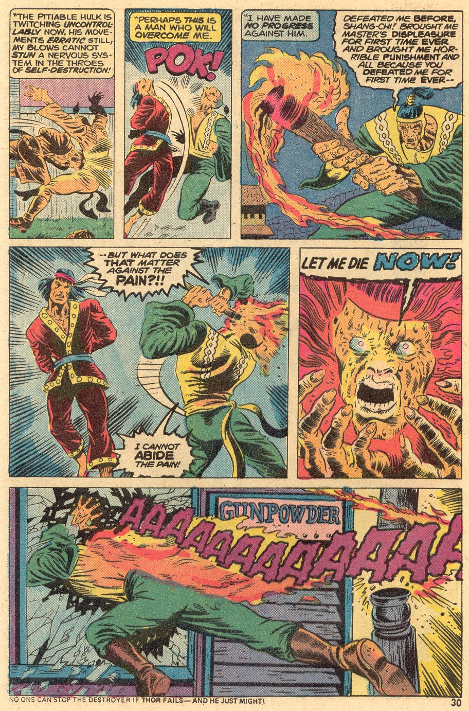 Read online Master of Kung Fu (1974) comic -  Issue #18 - 17