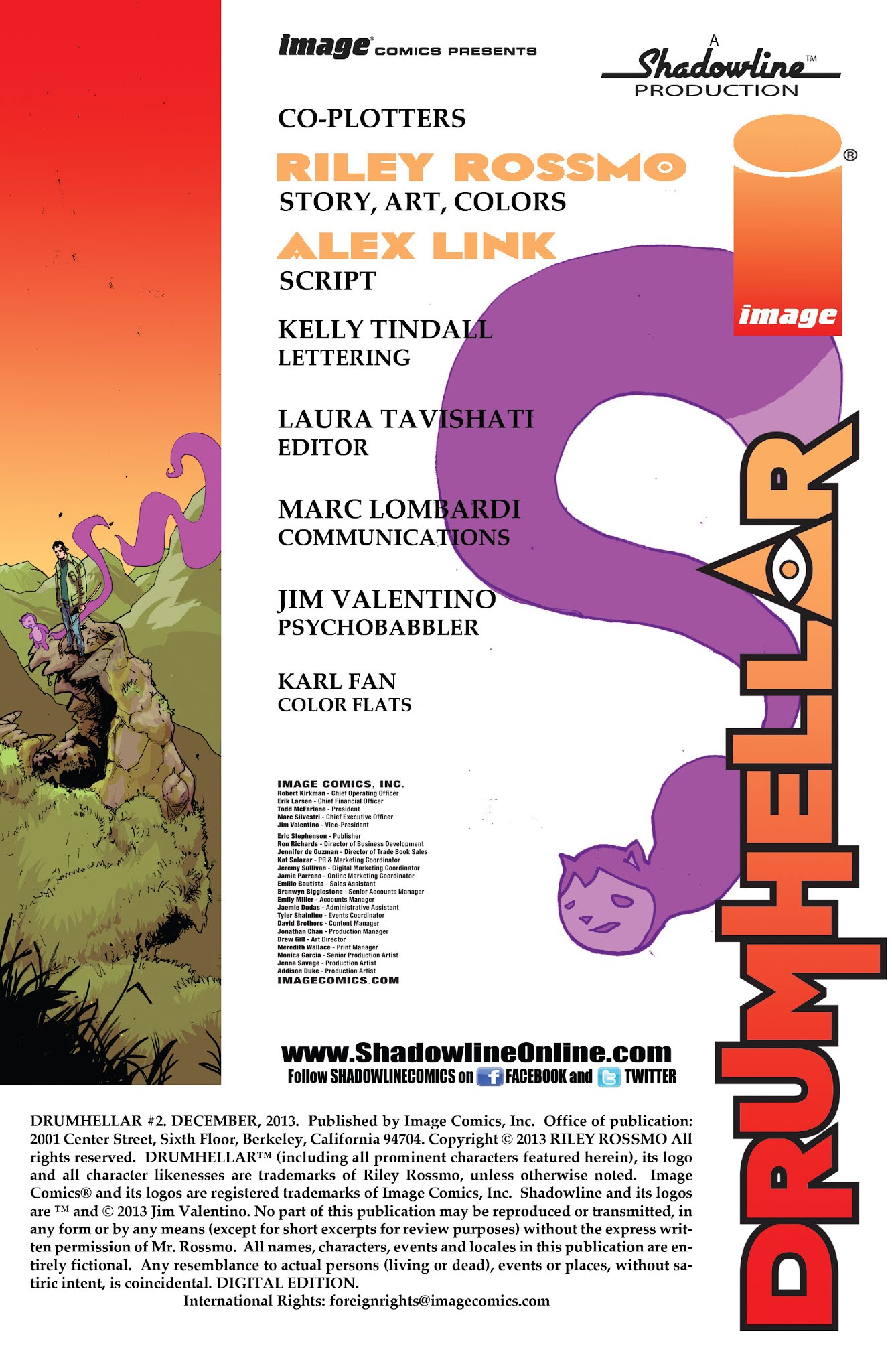 Read online Drumhellar comic -  Issue #2 - 2