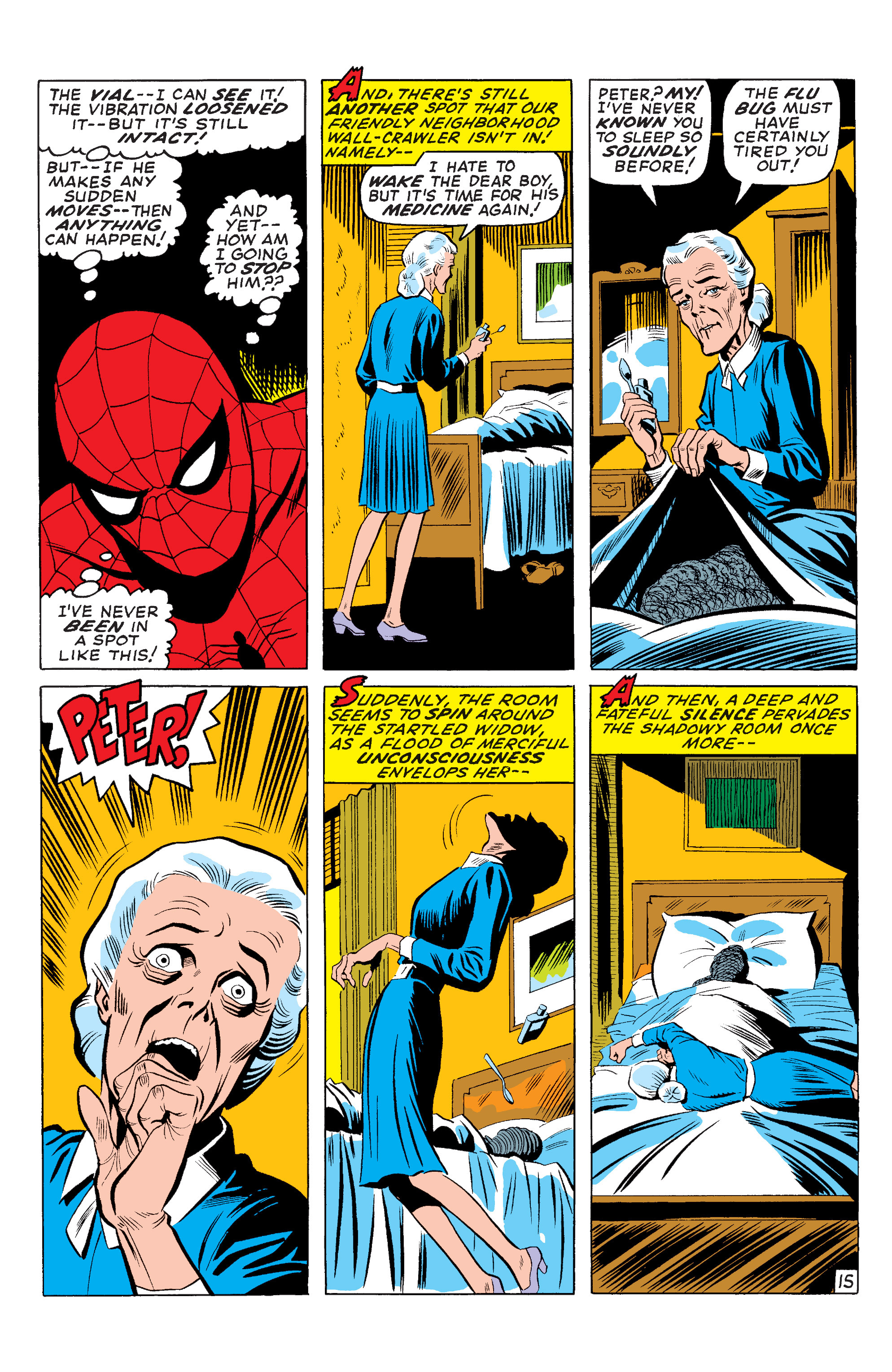 Read online Marvel Masterworks: The Amazing Spider-Man comic -  Issue # TPB 9 (Part 1) - 81