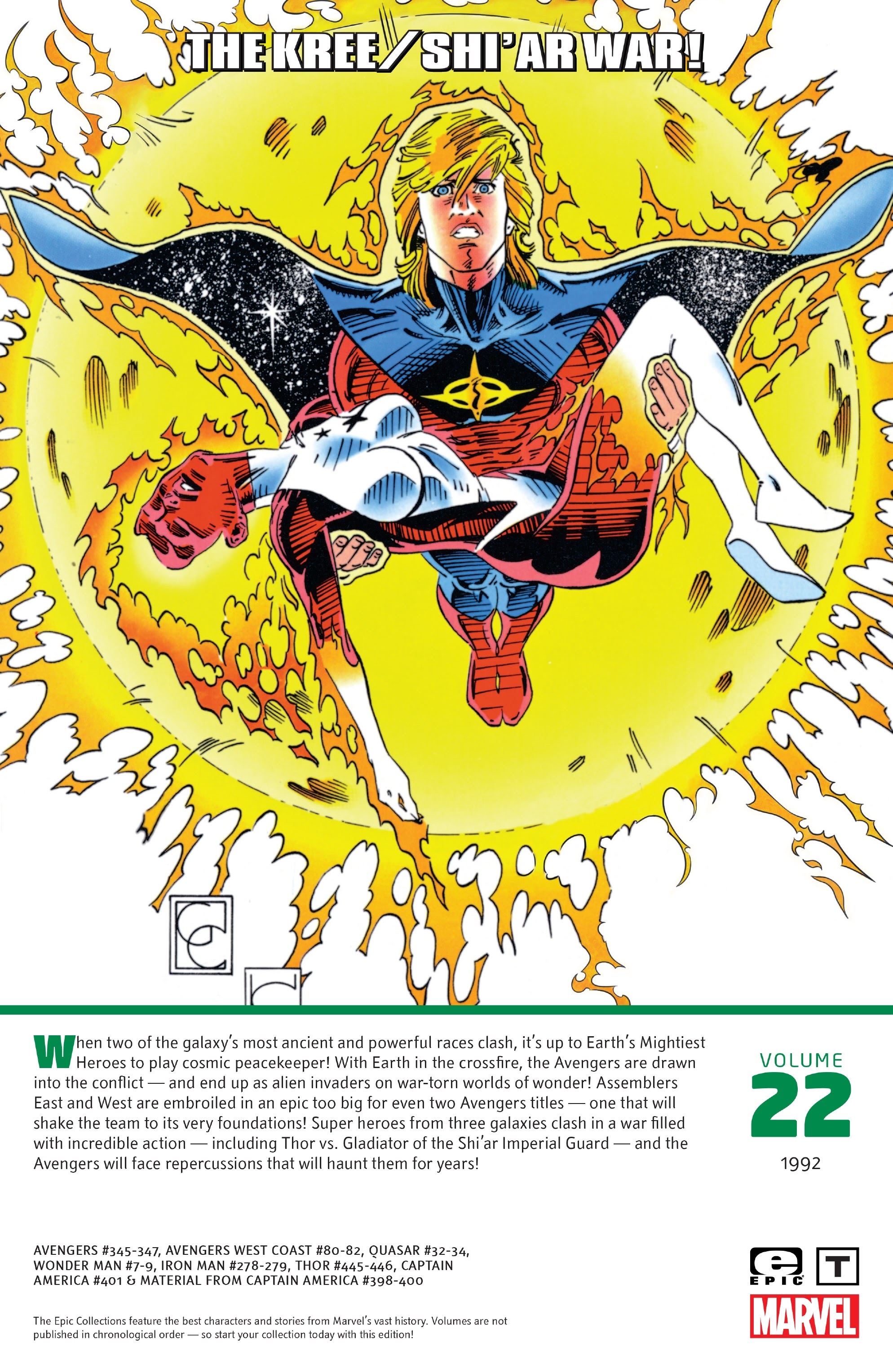 Read online Avengers Epic Collection: Operation Galactic Storm comic -  Issue # TPB (Part 5) - 68