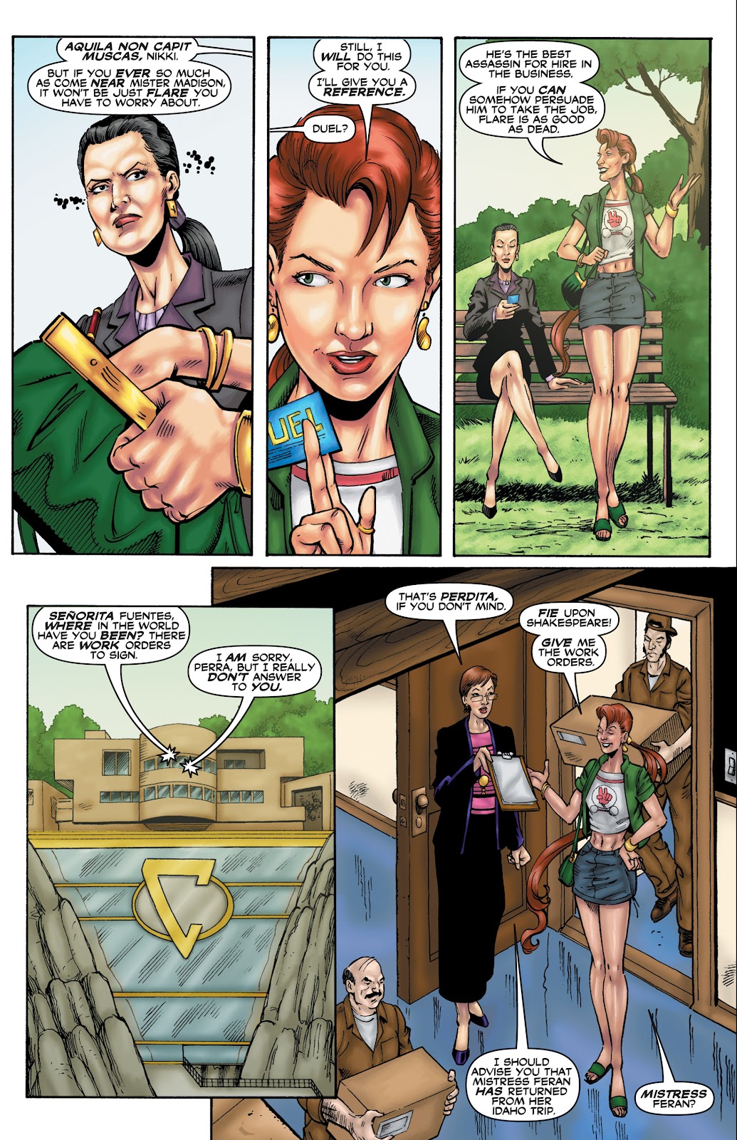 Flare (2004) issue 29 - Page 4