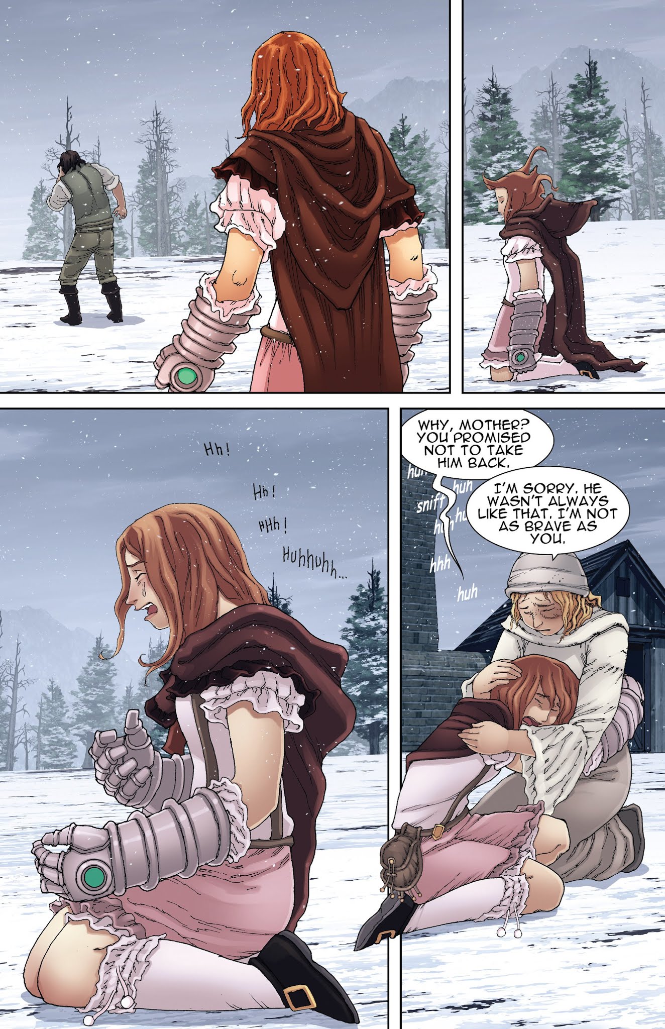 Read online Steampunk Red Riding Hood comic -  Issue # Full - 20