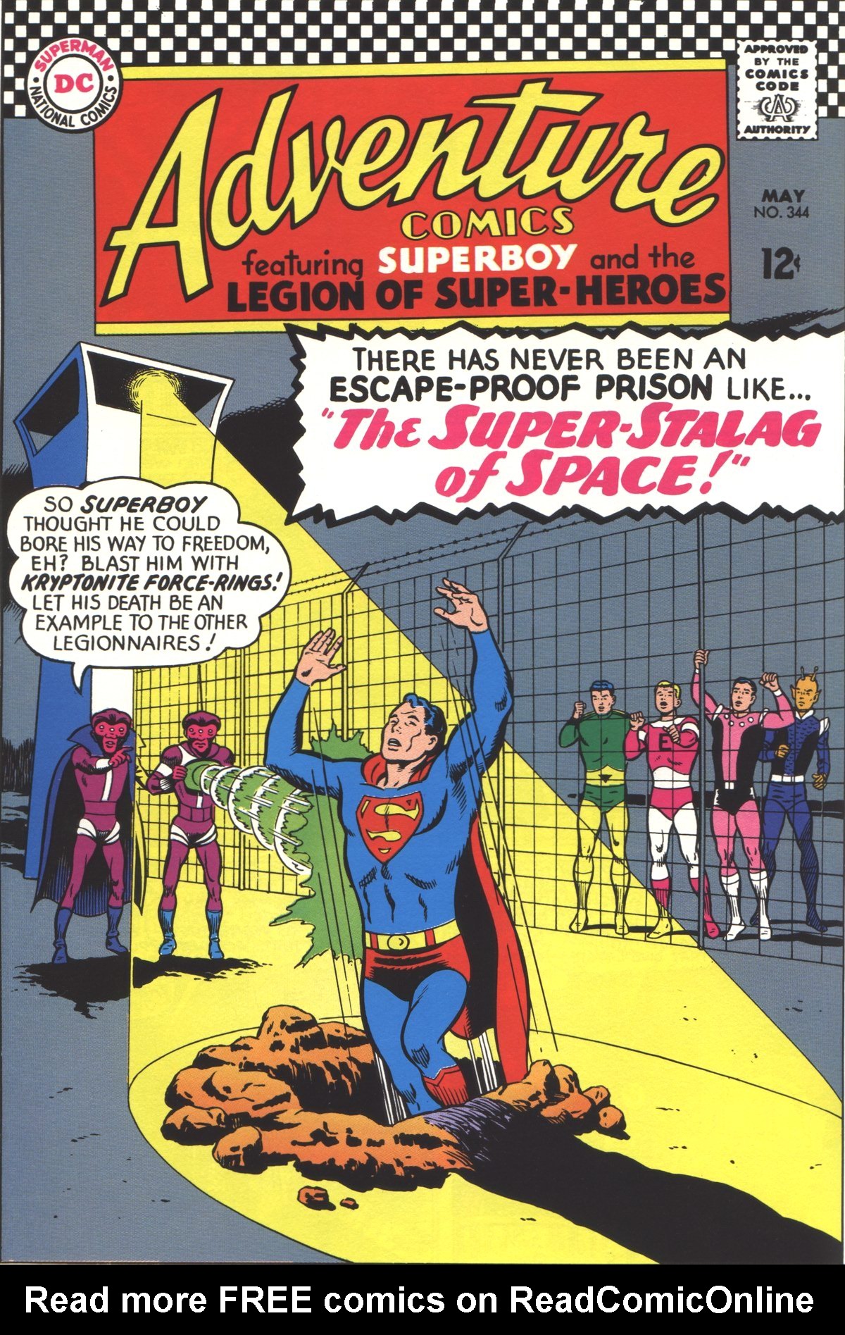 Read online Adventure Comics (1938) comic -  Issue #344 - 1