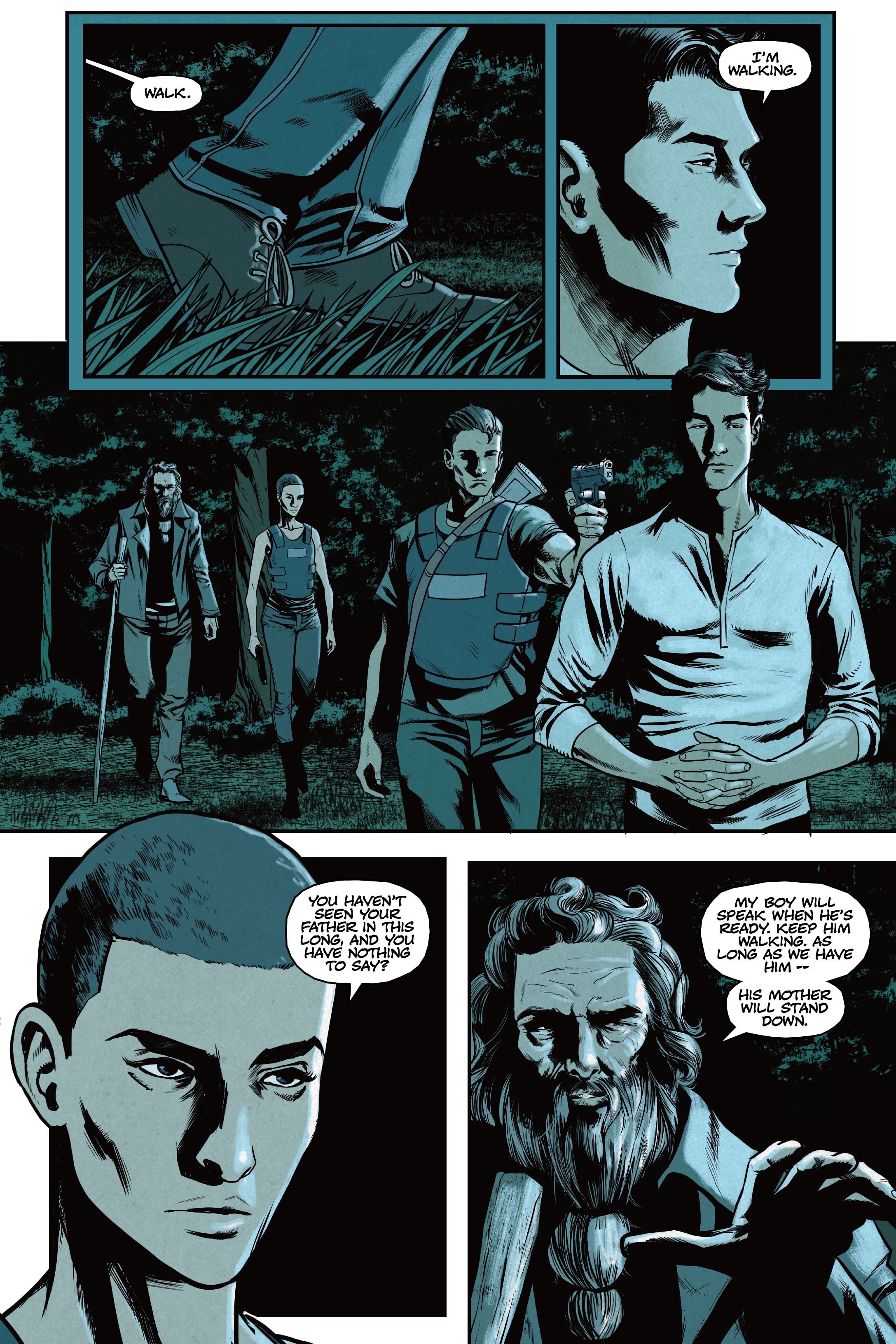 Read online Postal: The Complete Collection comic -  Issue # TPB (Part 6) - 26