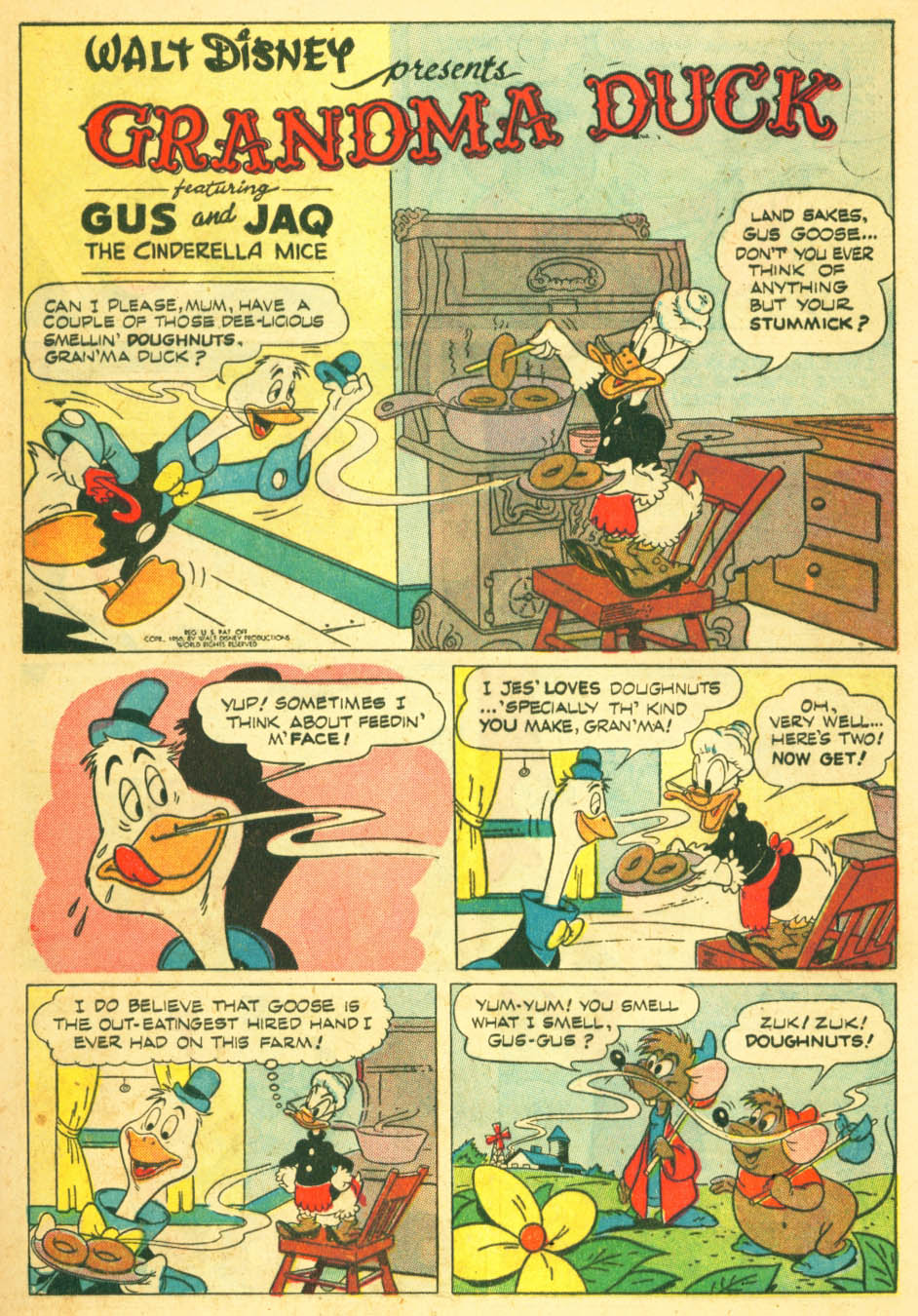 Read online Walt Disney's Comics and Stories comic -  Issue #121 - 21