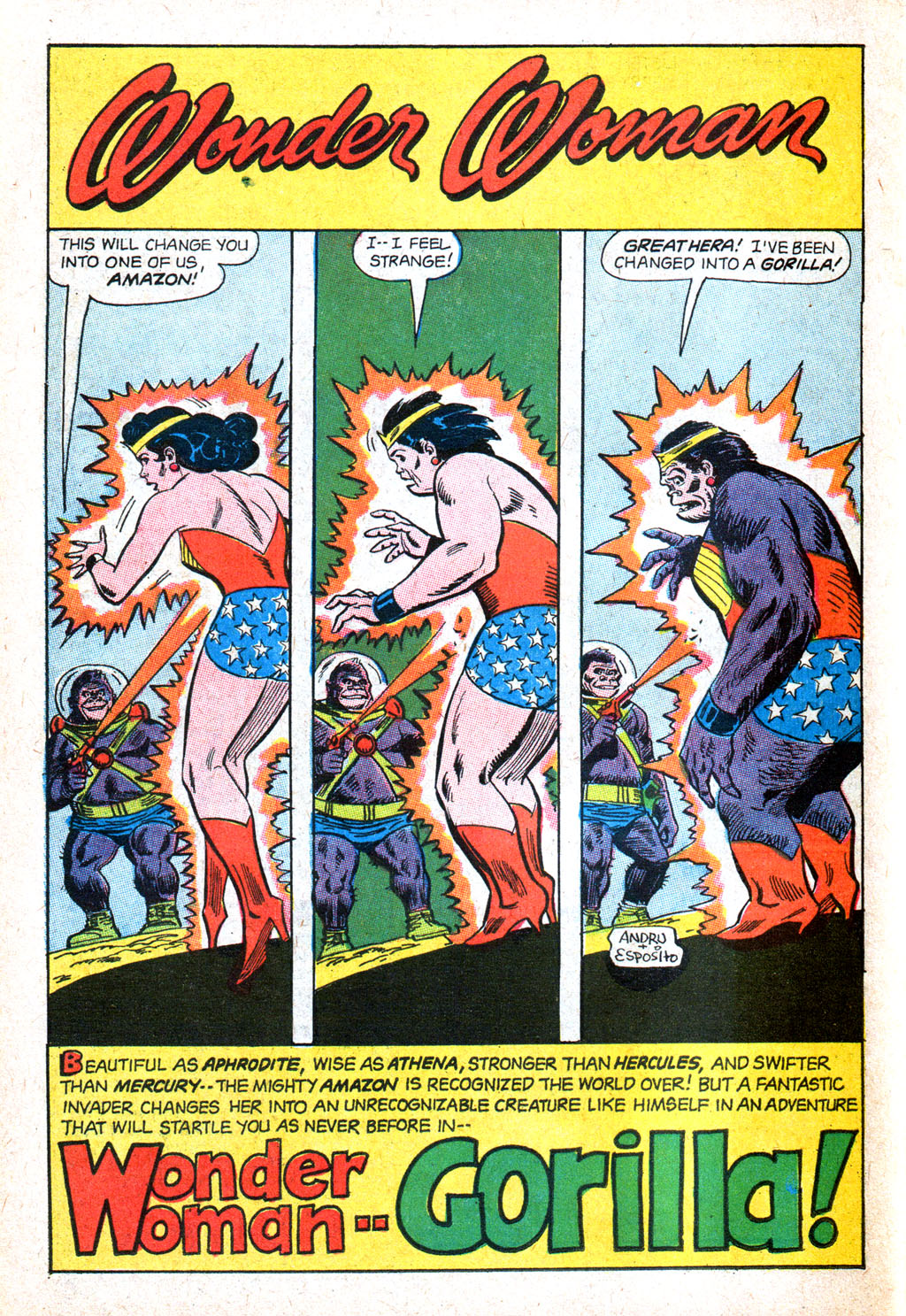 Read online Wonder Woman (1942) comic -  Issue #170 - 22