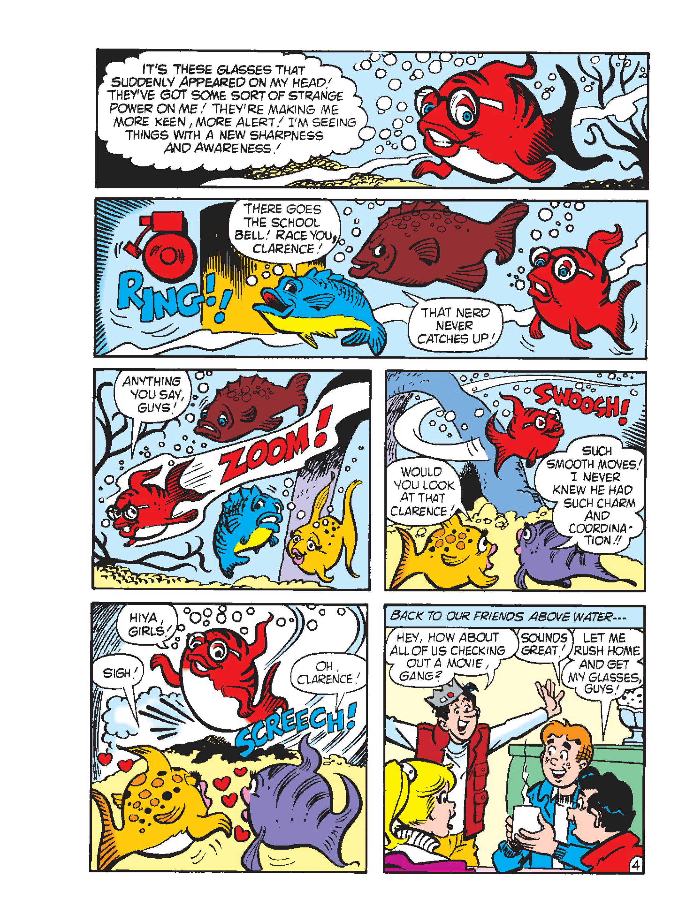 Read online Archie And Me Comics Digest comic -  Issue #15 - 10