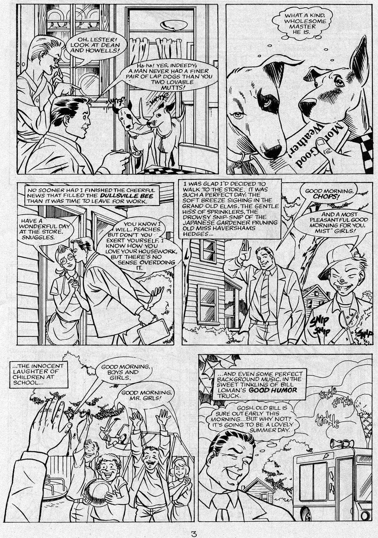 Read online The Trouble With Girls (1989) comic -  Issue #7 - 5