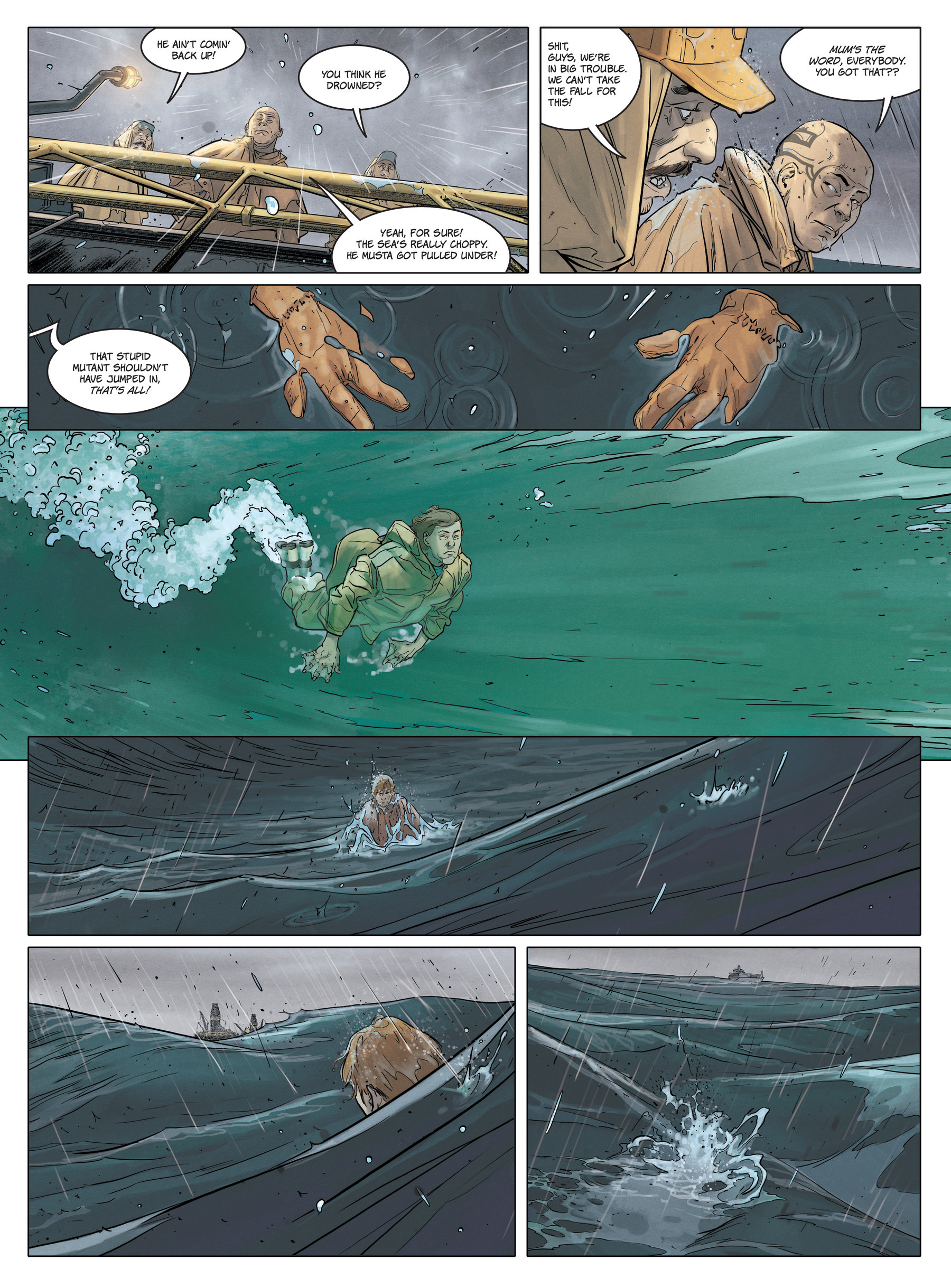 Read online Carthago comic -  Issue #7 - 27