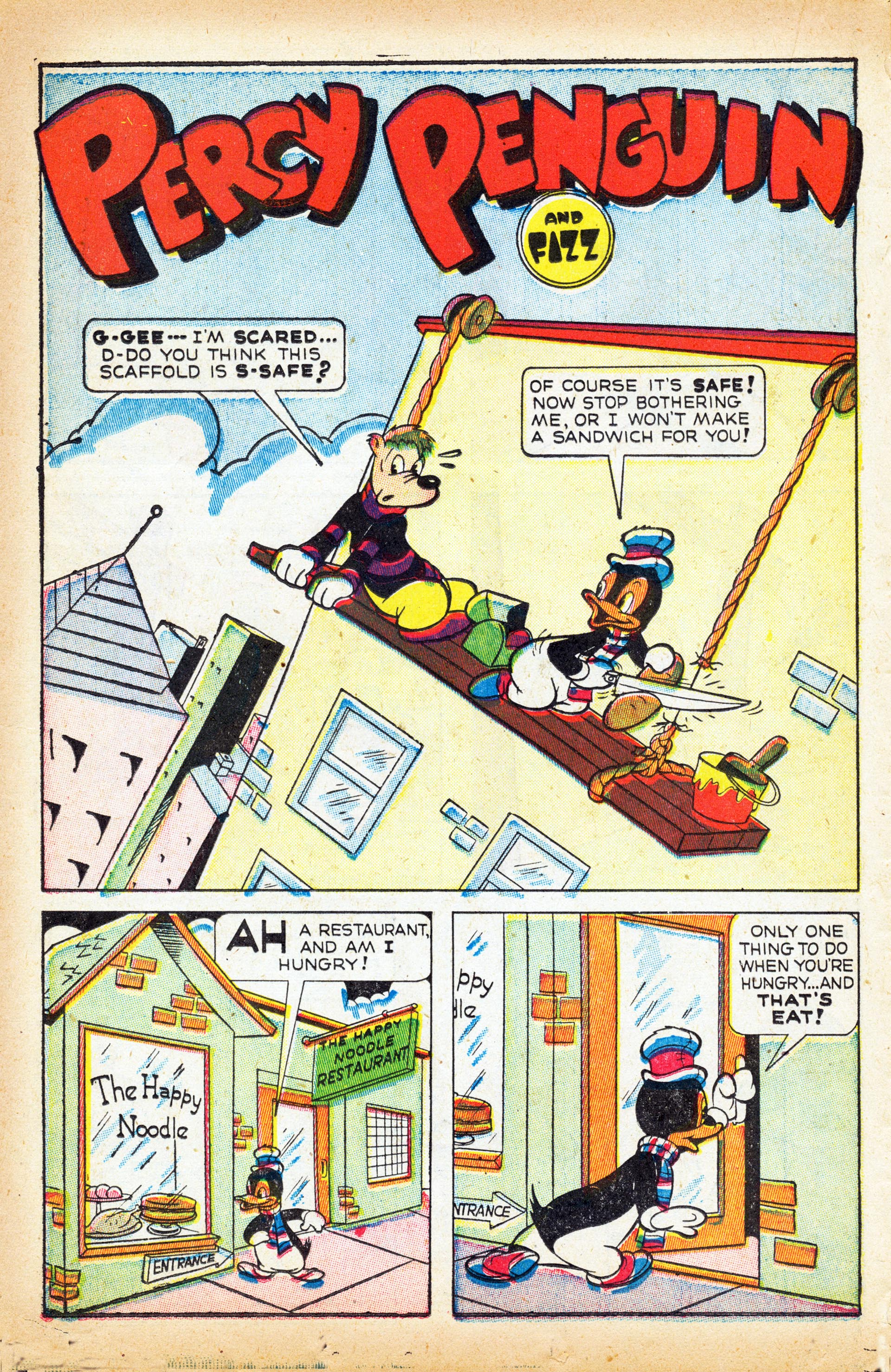 Read online Comic Capers comic -  Issue #5 - 34