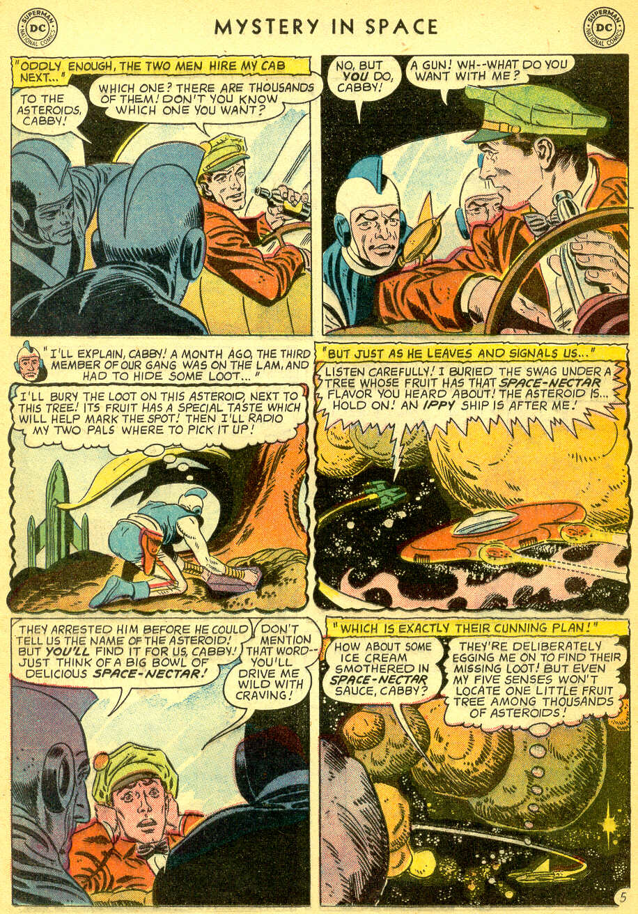 Read online Mystery in Space (1951) comic -  Issue #43 - 24