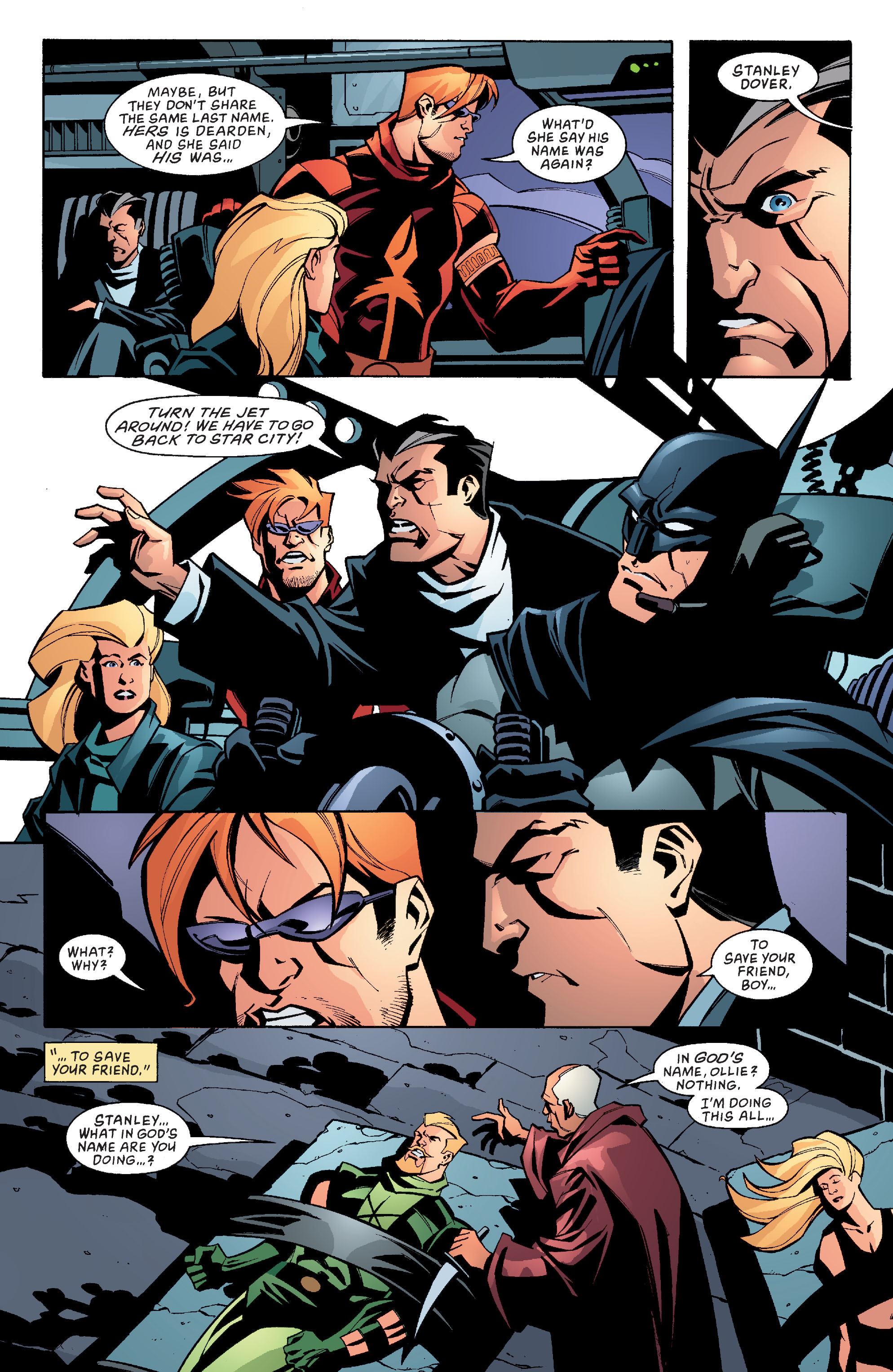Read online Green Arrow (2001) comic -  Issue #9 - 4