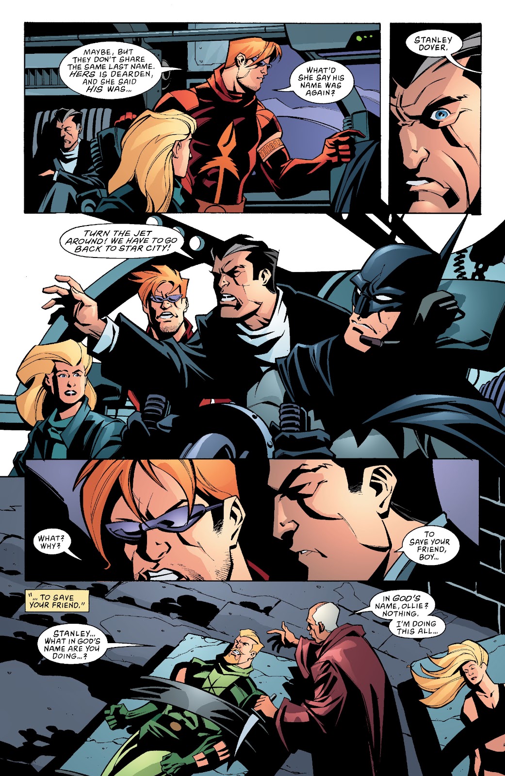 Green Arrow (2001) issue 9 - Page 4