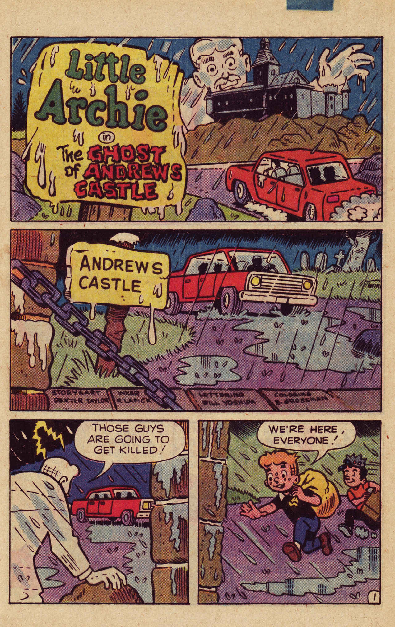 Read online The Adventures of Little Archie comic -  Issue #158 - 13