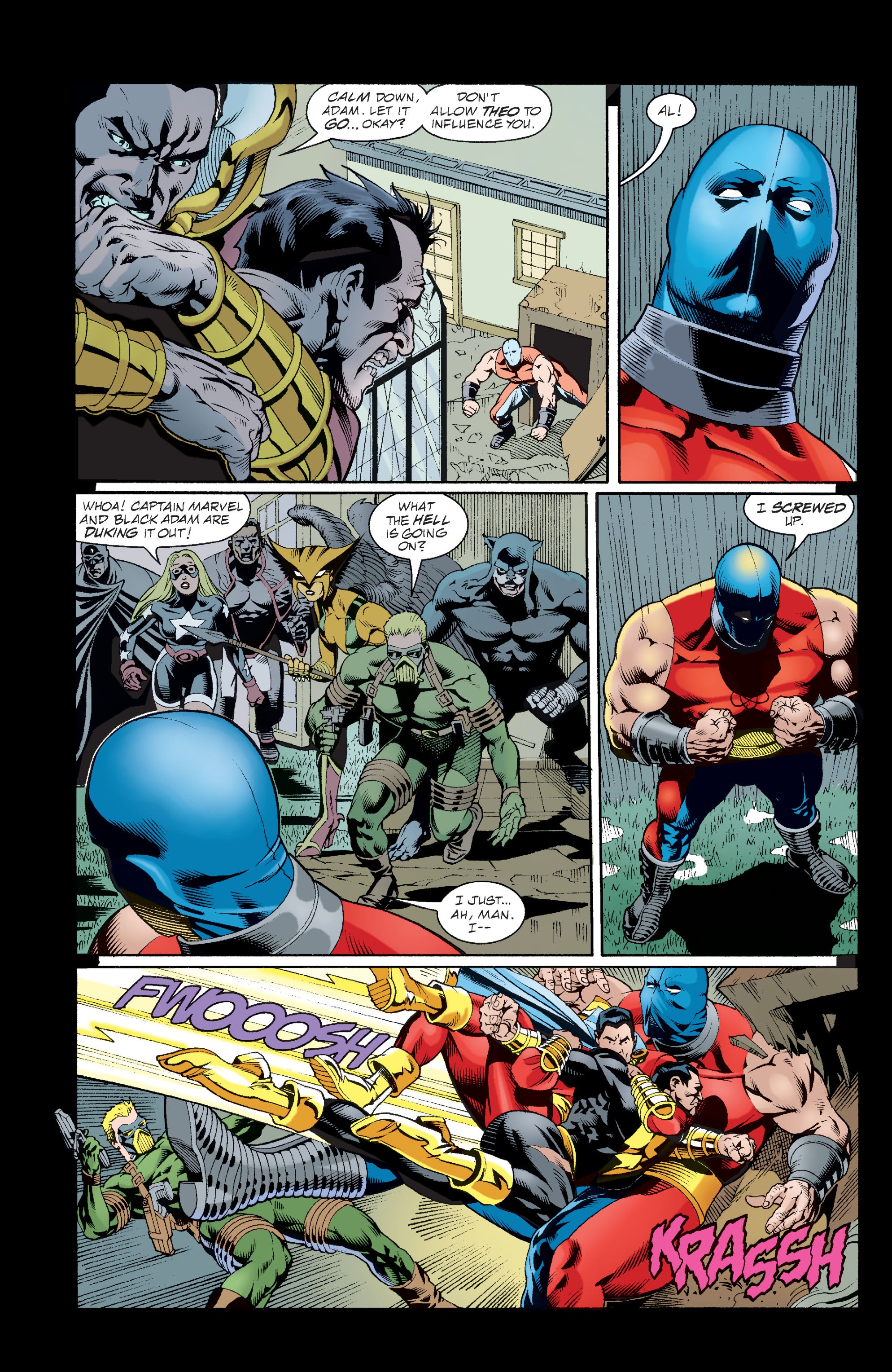 Read online JSA by Geoff Johns comic -  Issue # TPB 3 (Part 4) - 10