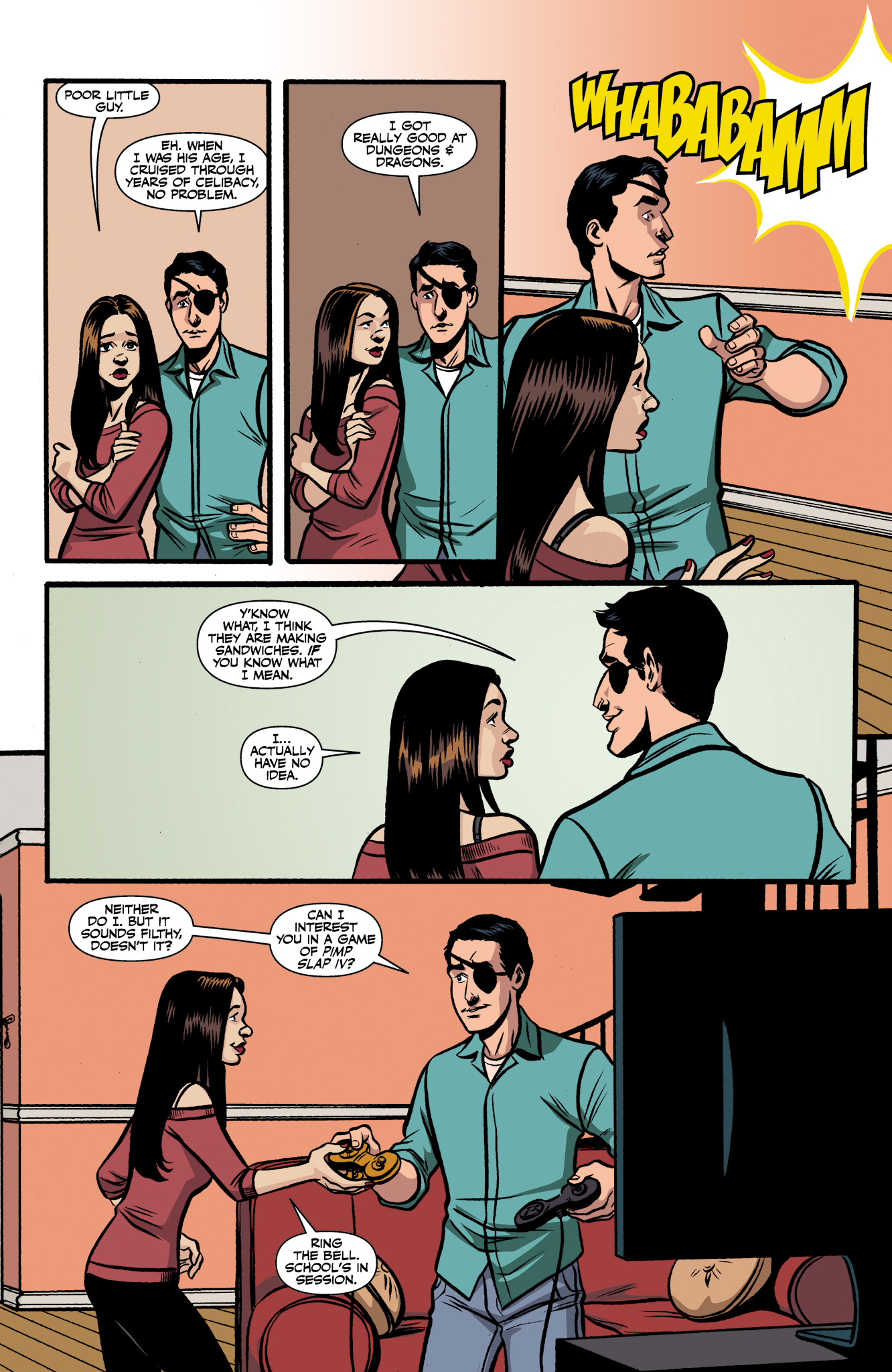 Read online Buffy the Vampire Slayer Season Ten comic -  Issue #12 - 22