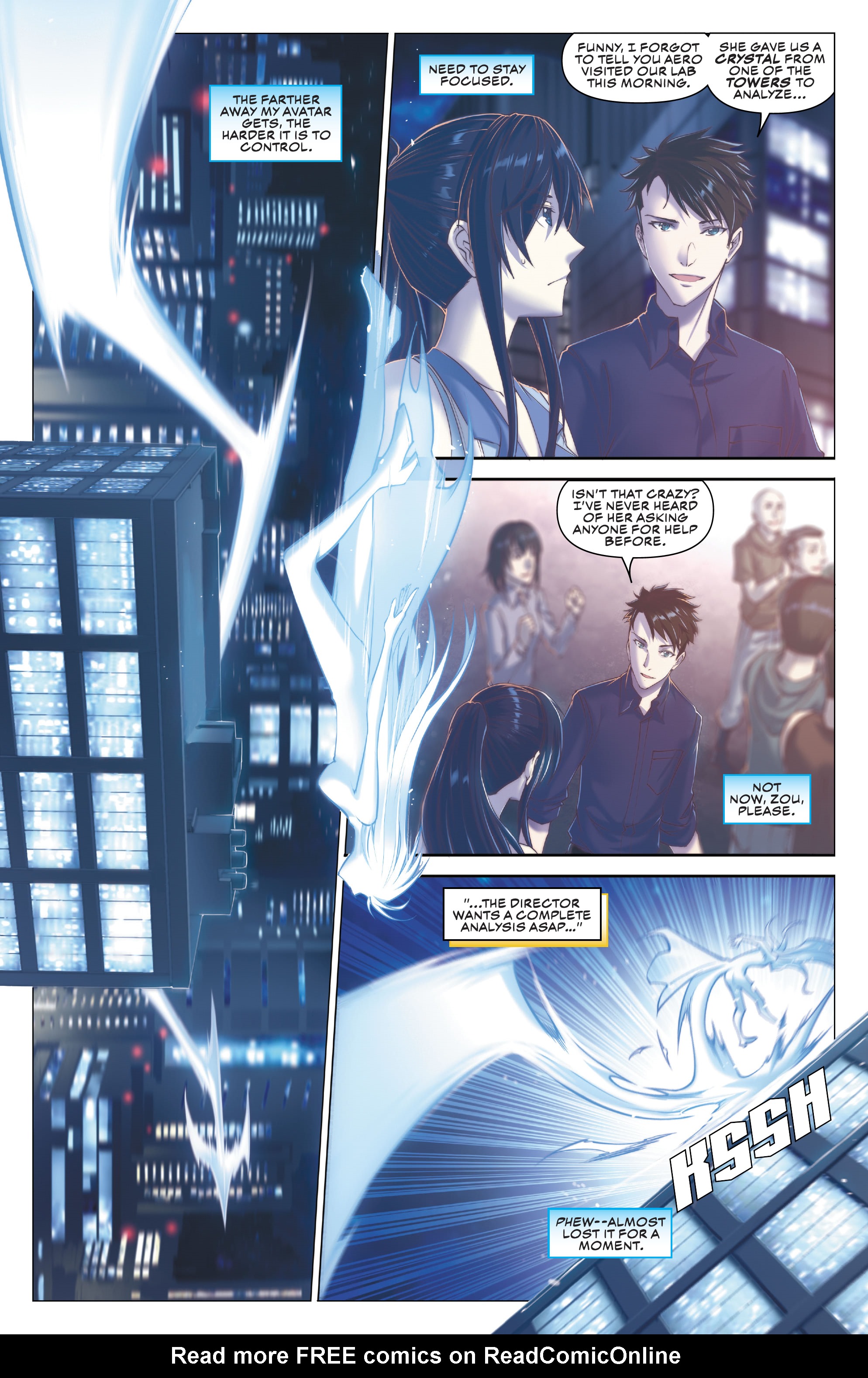 Read online Aero comic -  Issue #9 - 16